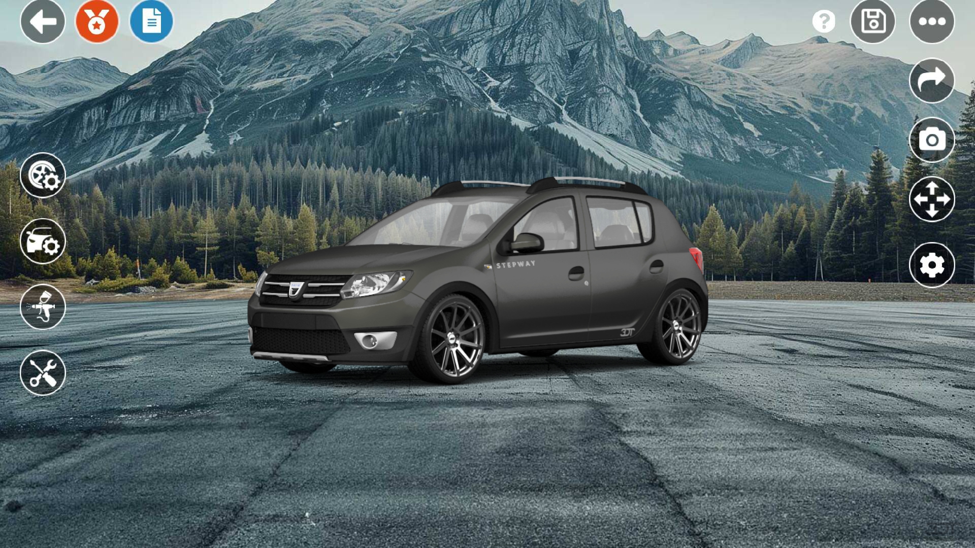 Dacia Sandero Stepway 5 Door Hatchback 2013 tuning