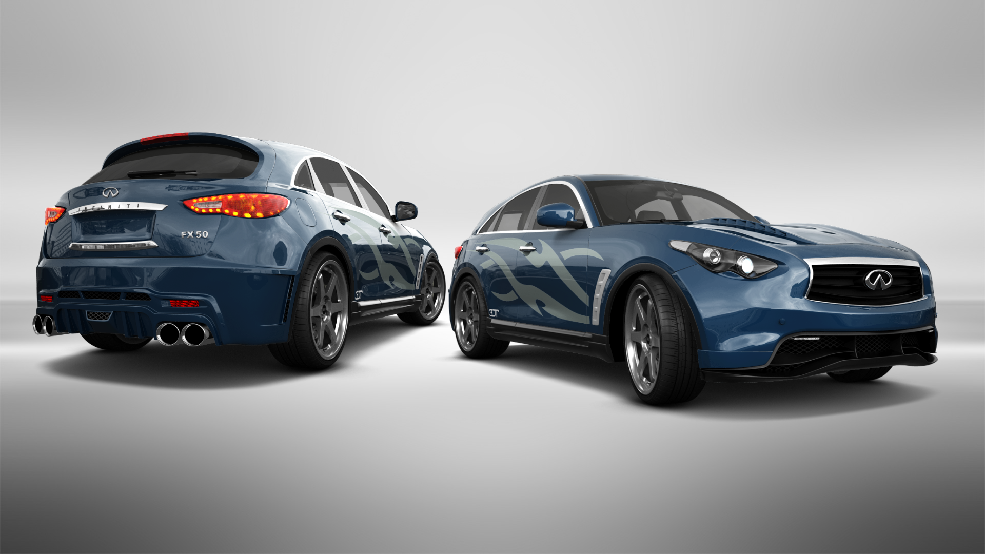 Infiniti FX50 SUV 2009 tuning
