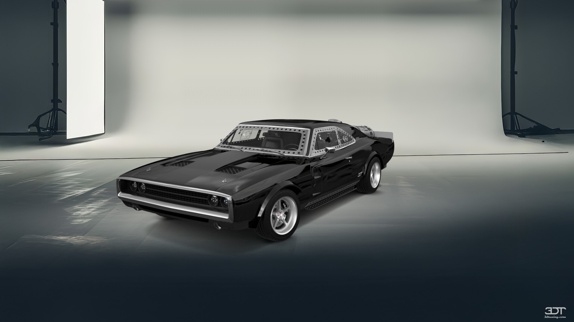 Dodge Charger 2 Door Coupe 1969 tuning