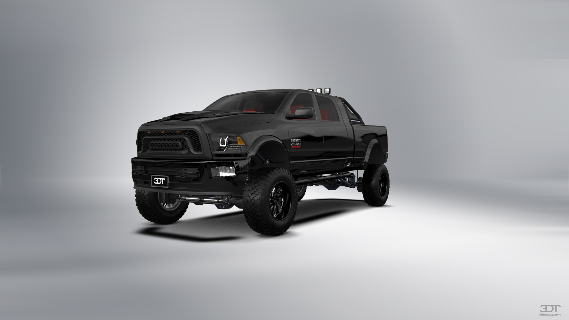 Dodge Ram 2500 Mega Cab 6.4 ft box 4 Door pickup truck 2010