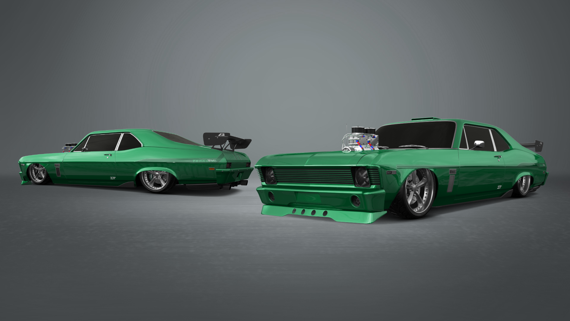 Chevrolet Chevy II Nova 2 Door Coupe 1968