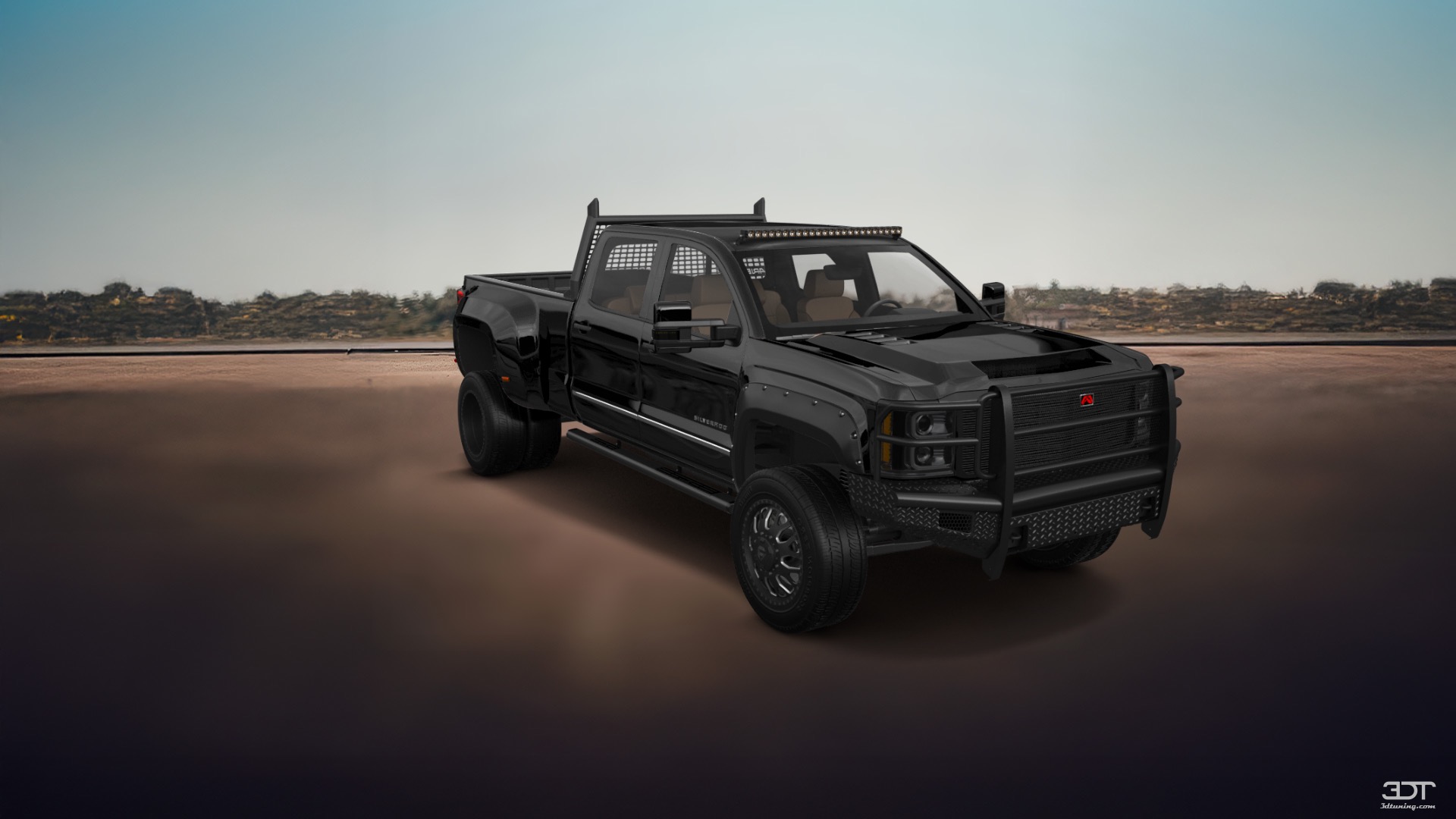 Chevrolet Silverado 3500 4 Door pickup truck 2015 tuning