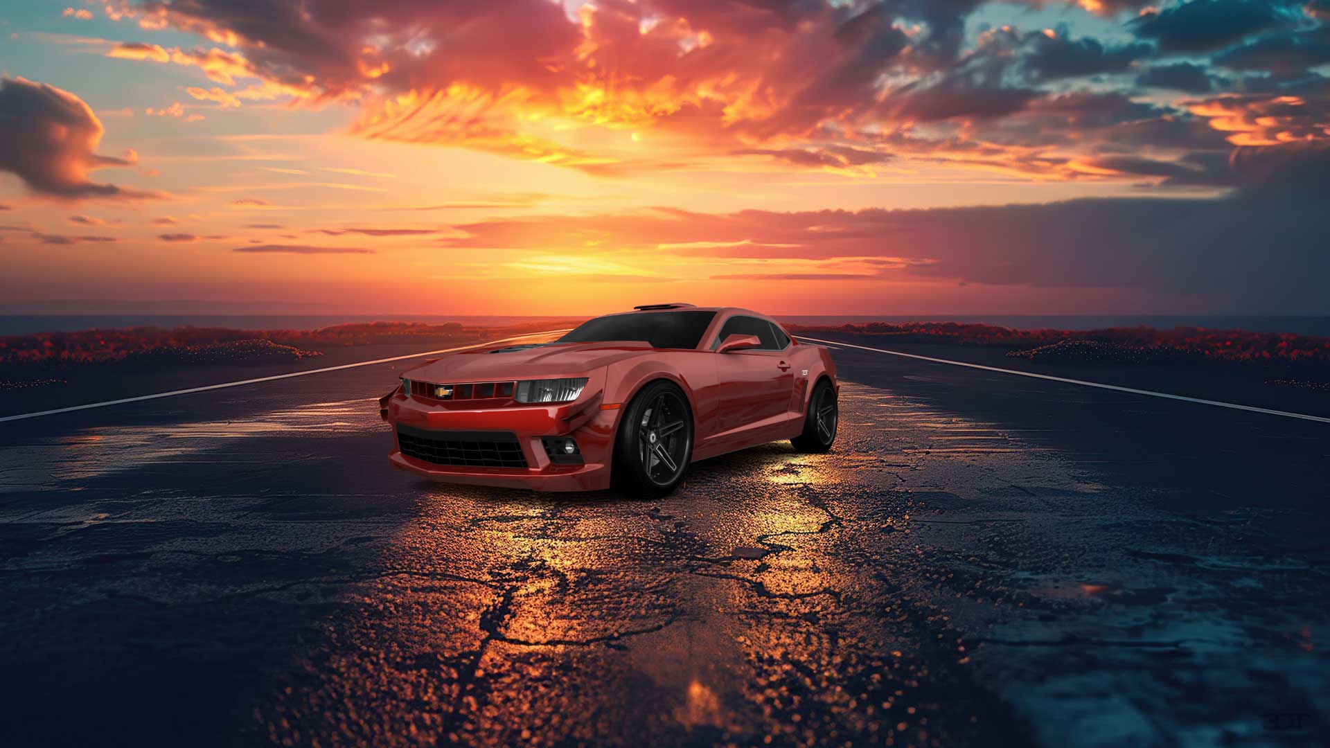Chevrolet Camaro 2 Door Coupe 2014 tuning