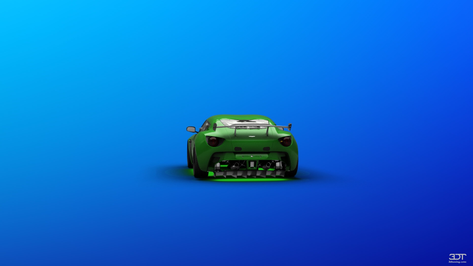 Aston Martin V12 Zagato Coupe 2012