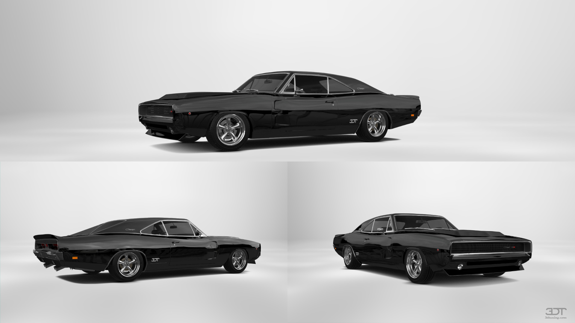 Dodge Charger 2 Door Coupe 1969 tuning