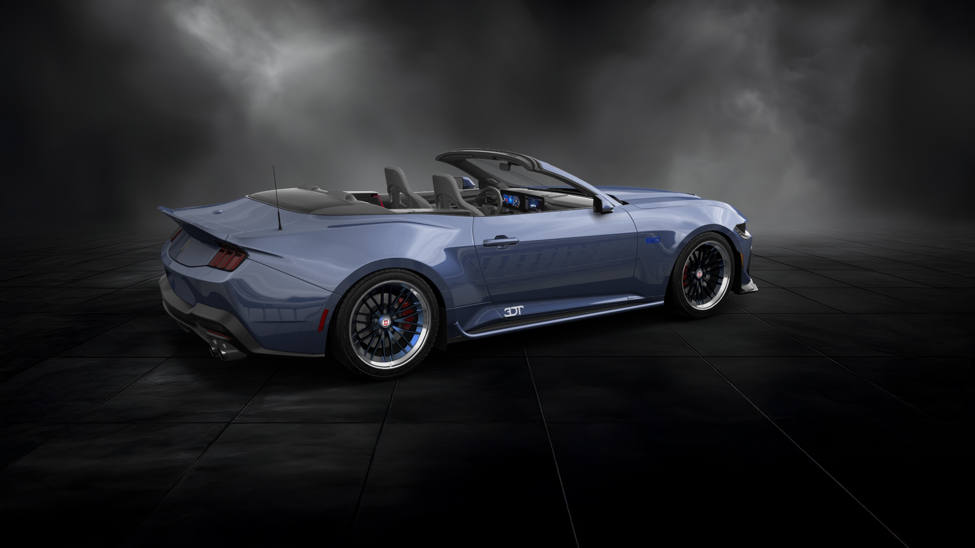 Ford Mustang 2 Door Convertible 2024
