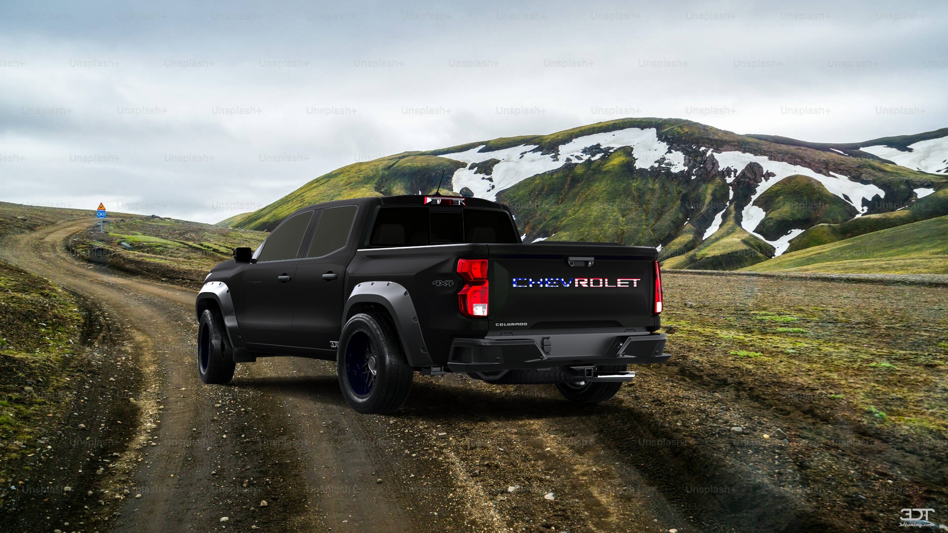 Chevrolet Colorado 4 Door Truck 2023 tuning