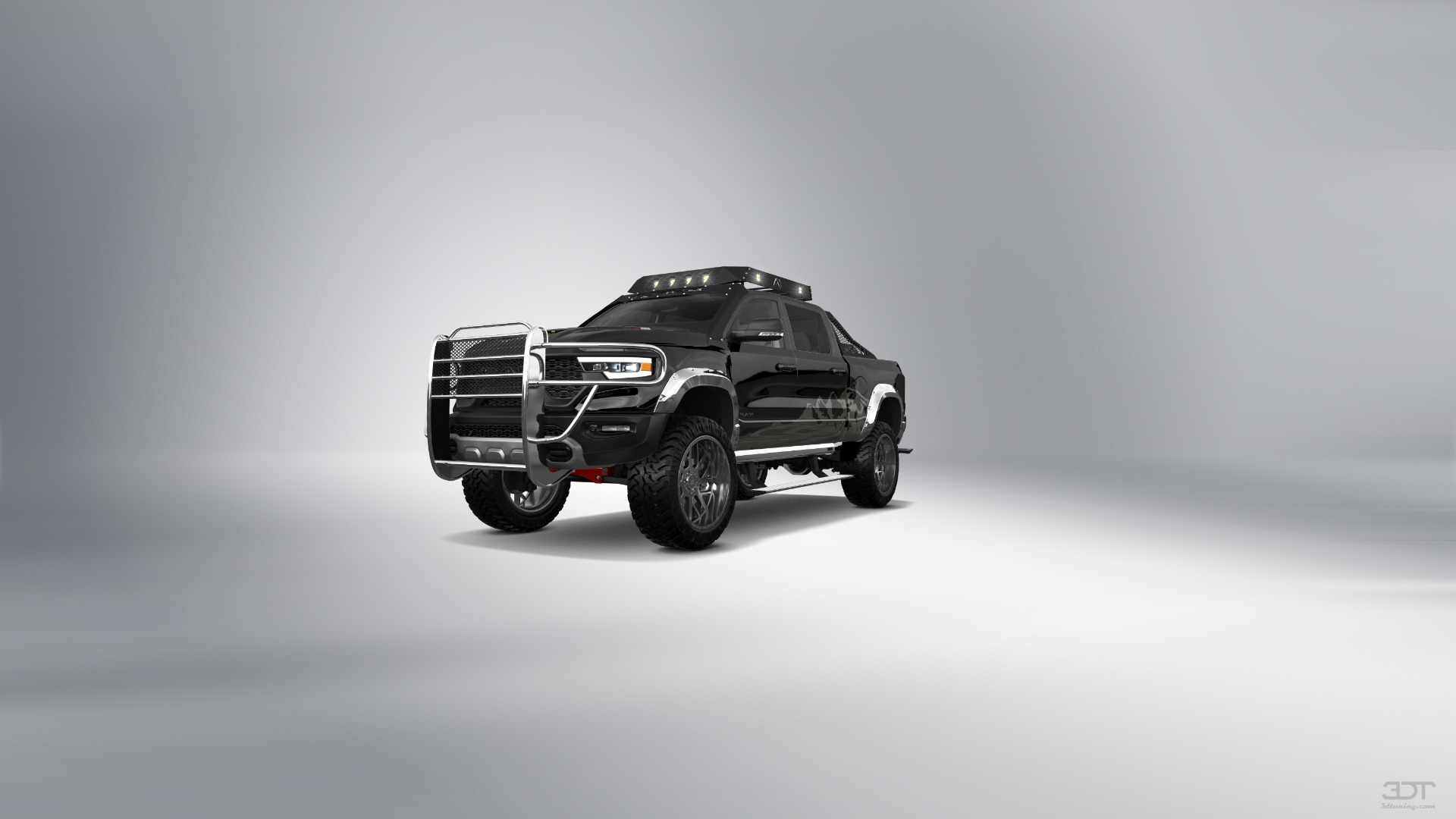 Tuning Dodge Ram 1500 TRX 4 Door pickup truck 2021