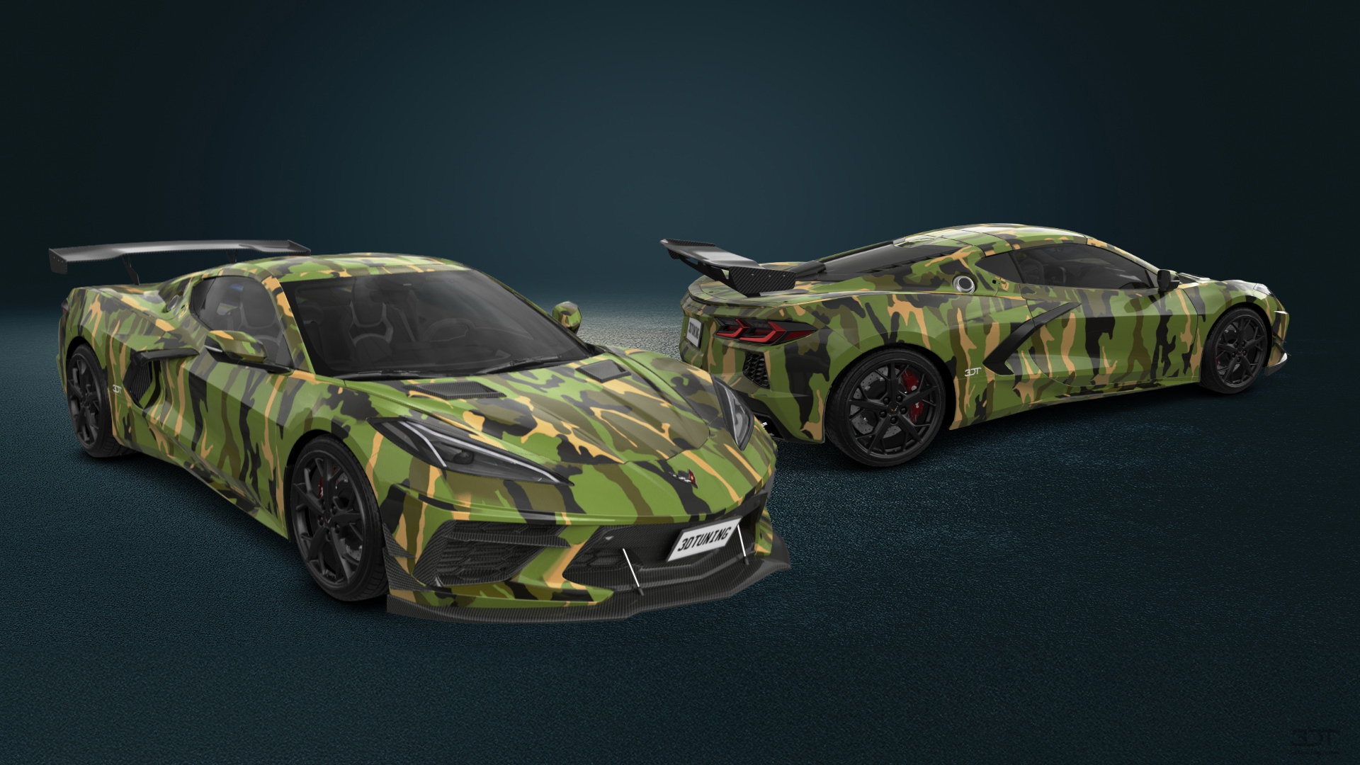 Chevrolet Corvette 2 door targa top 2020