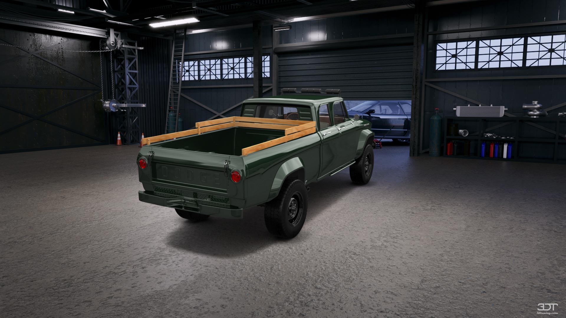 Dodge Power Wagon 4 Door pickup truck 1964