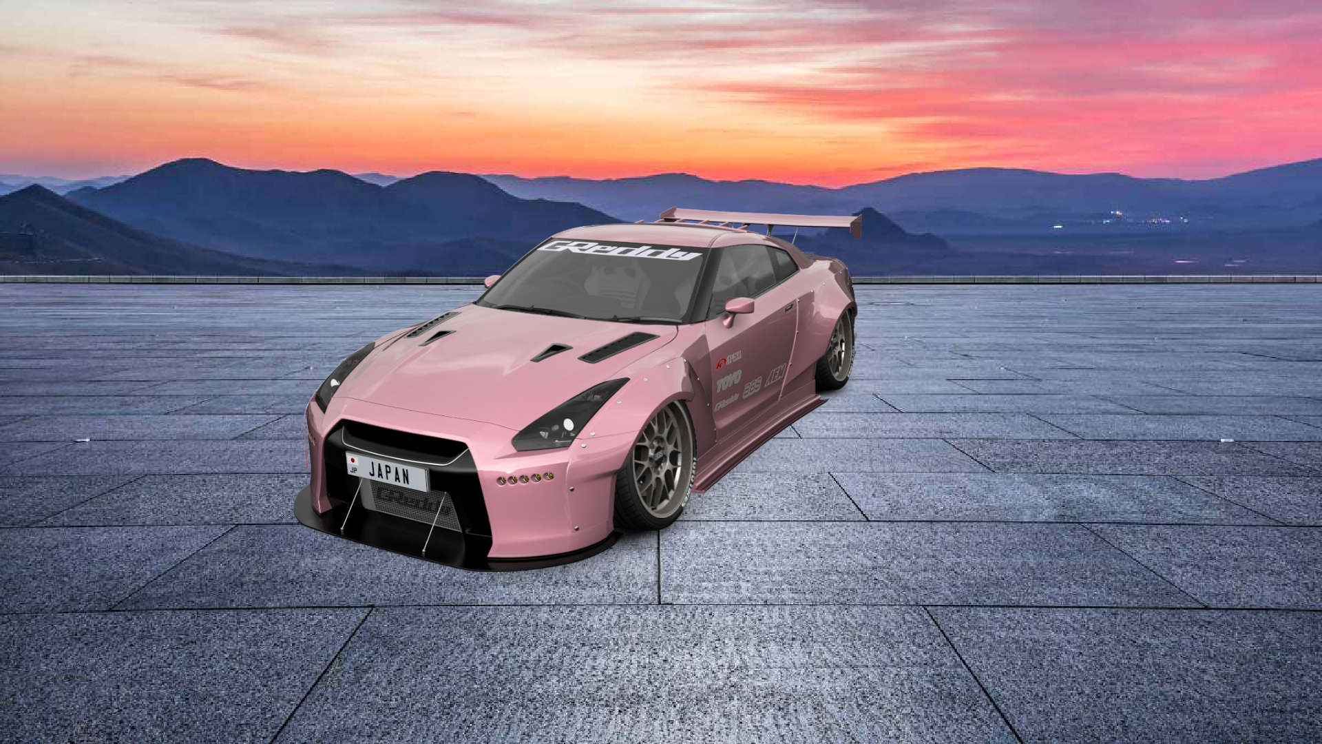 Nissan GT-R 2 Door Coupe 2010 tuning