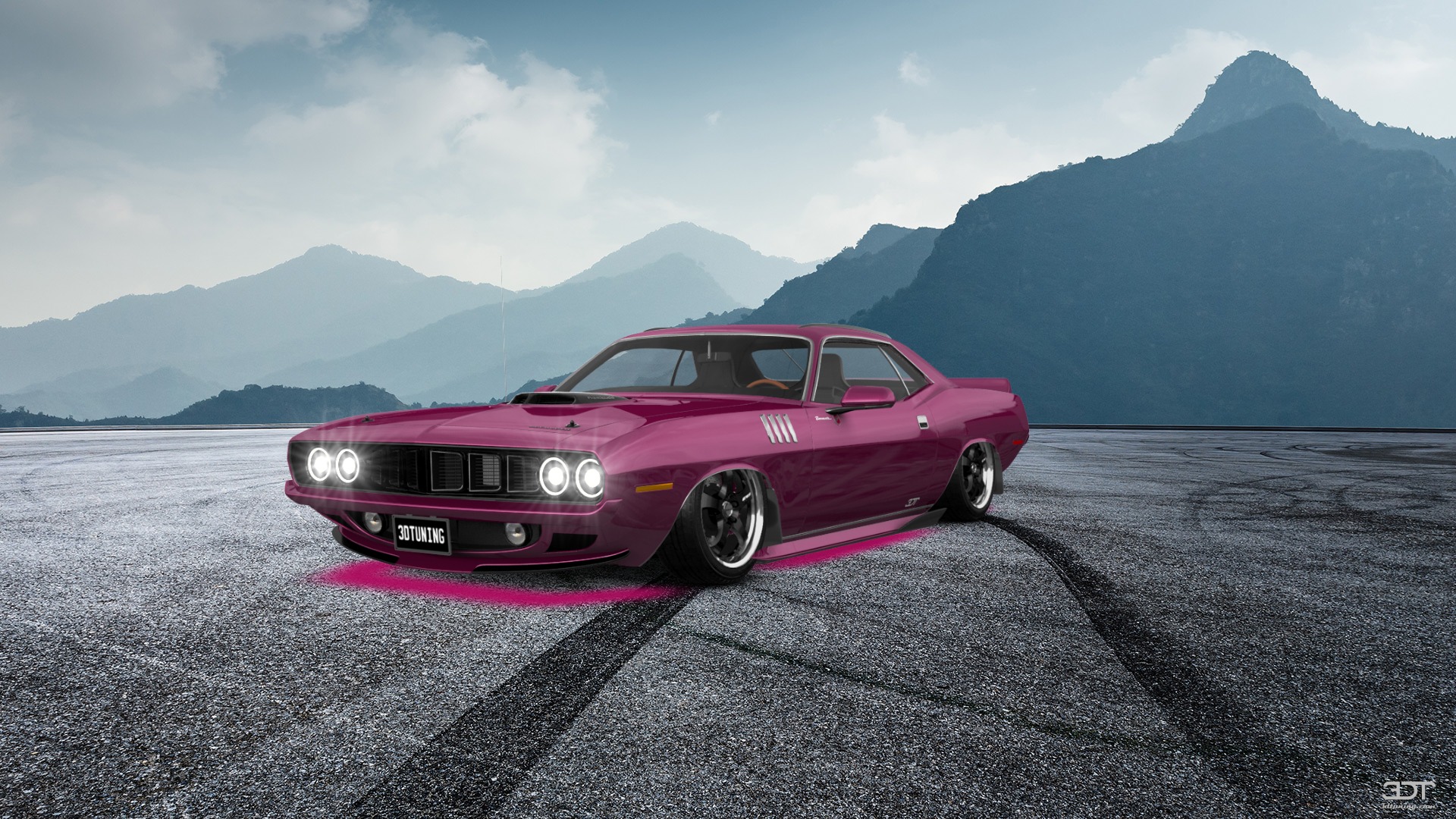 Plymouth Barracuda 2 Door Hardtop 1970