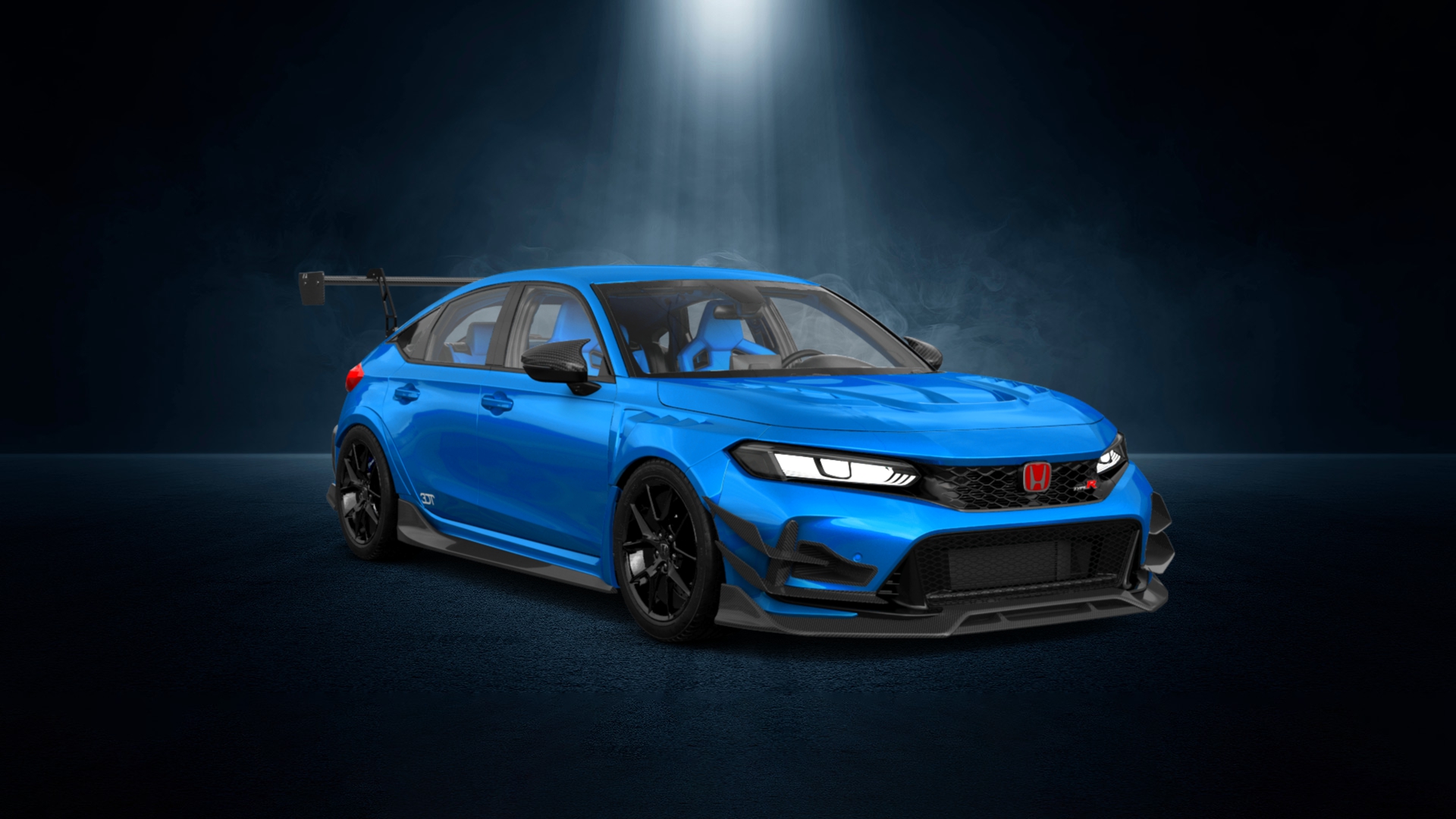 Honda Civic Type R 5 Door Liftback 2022 tuning