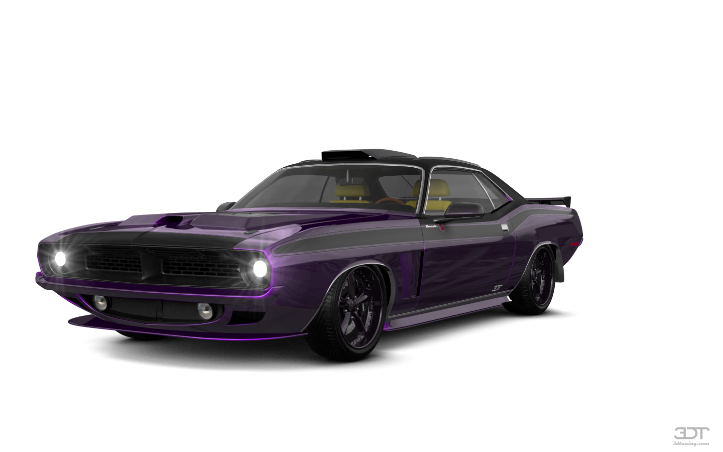 Tuning Plymouth Barracuda 2 Door Hardtop 1970