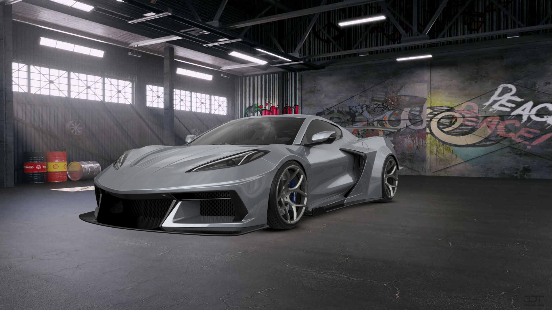 Chevrolet Corvette 2 door targa top 2020 tuning