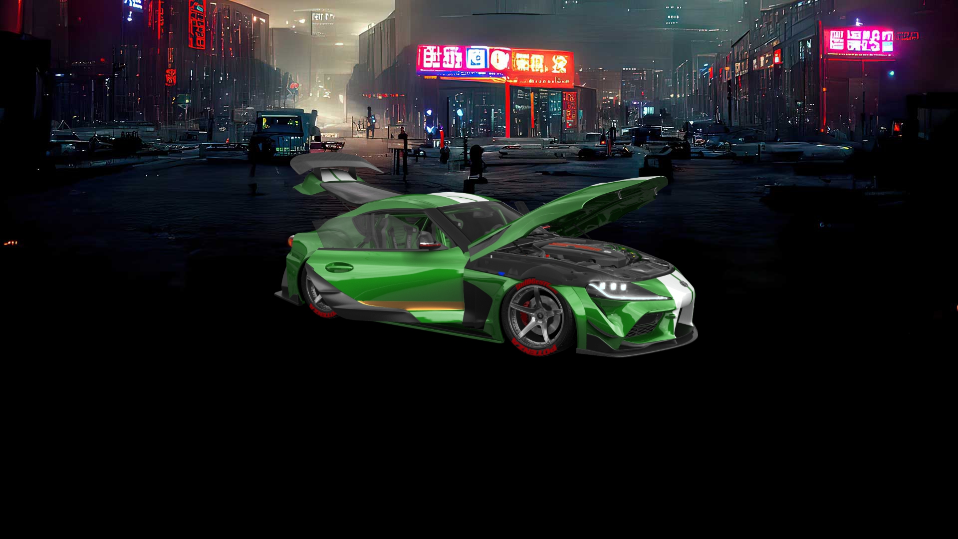 Toyota GR Supra 2 Door Coupe 2019 tuning