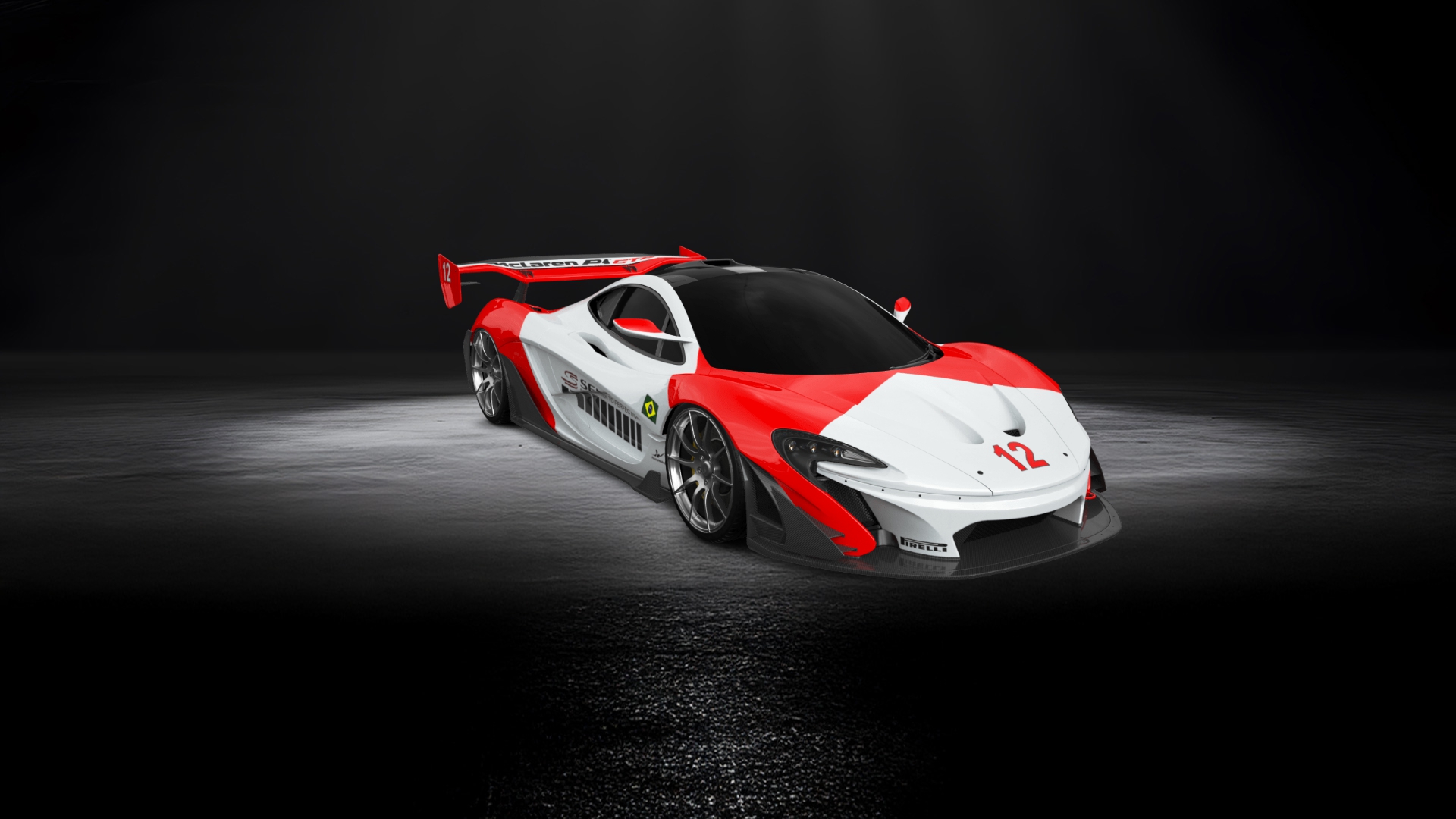 McLaren P1 2 Door Coupe 2013