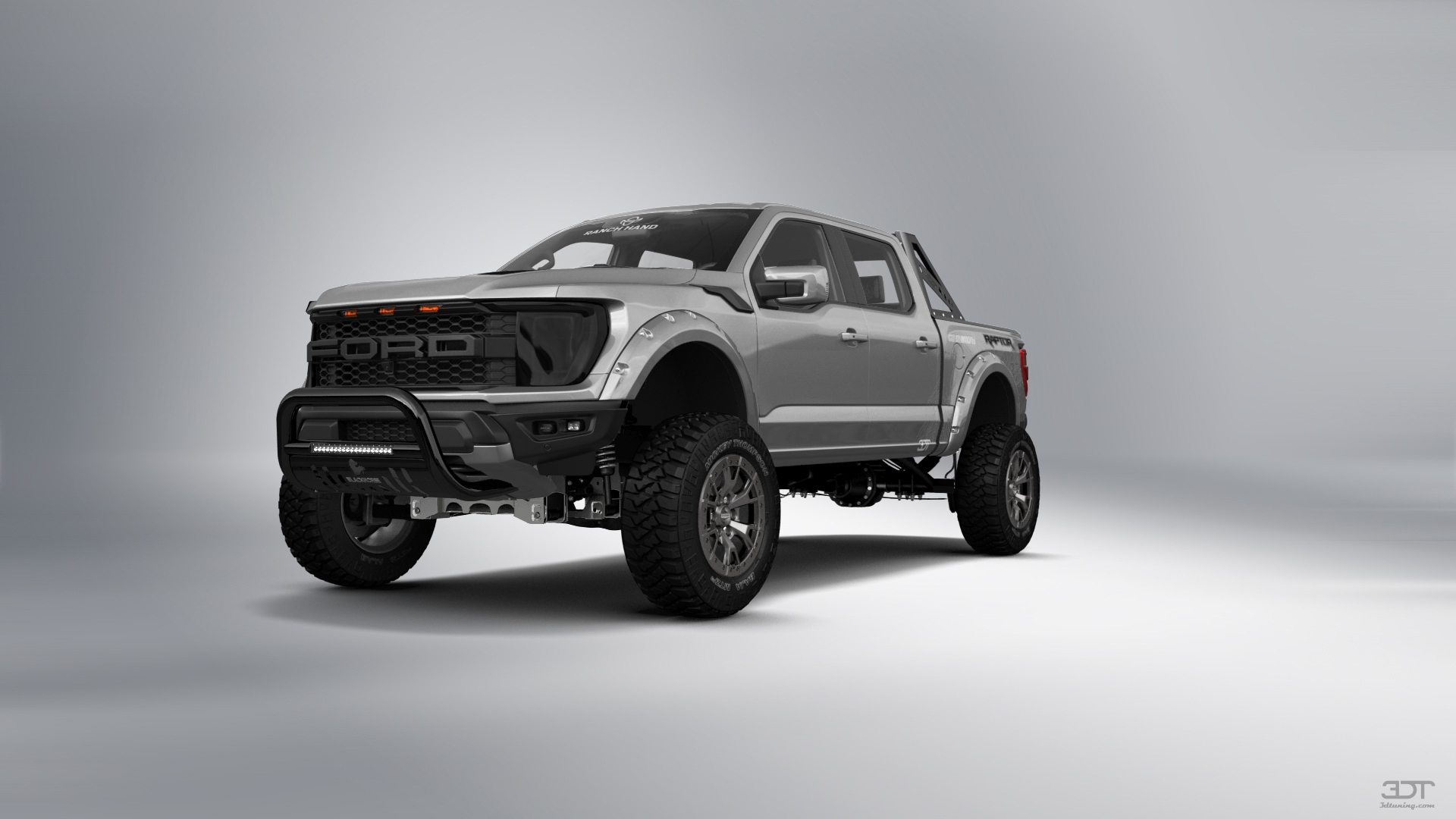 Ford F-150 Raptor 4 Door pickup truck 2021