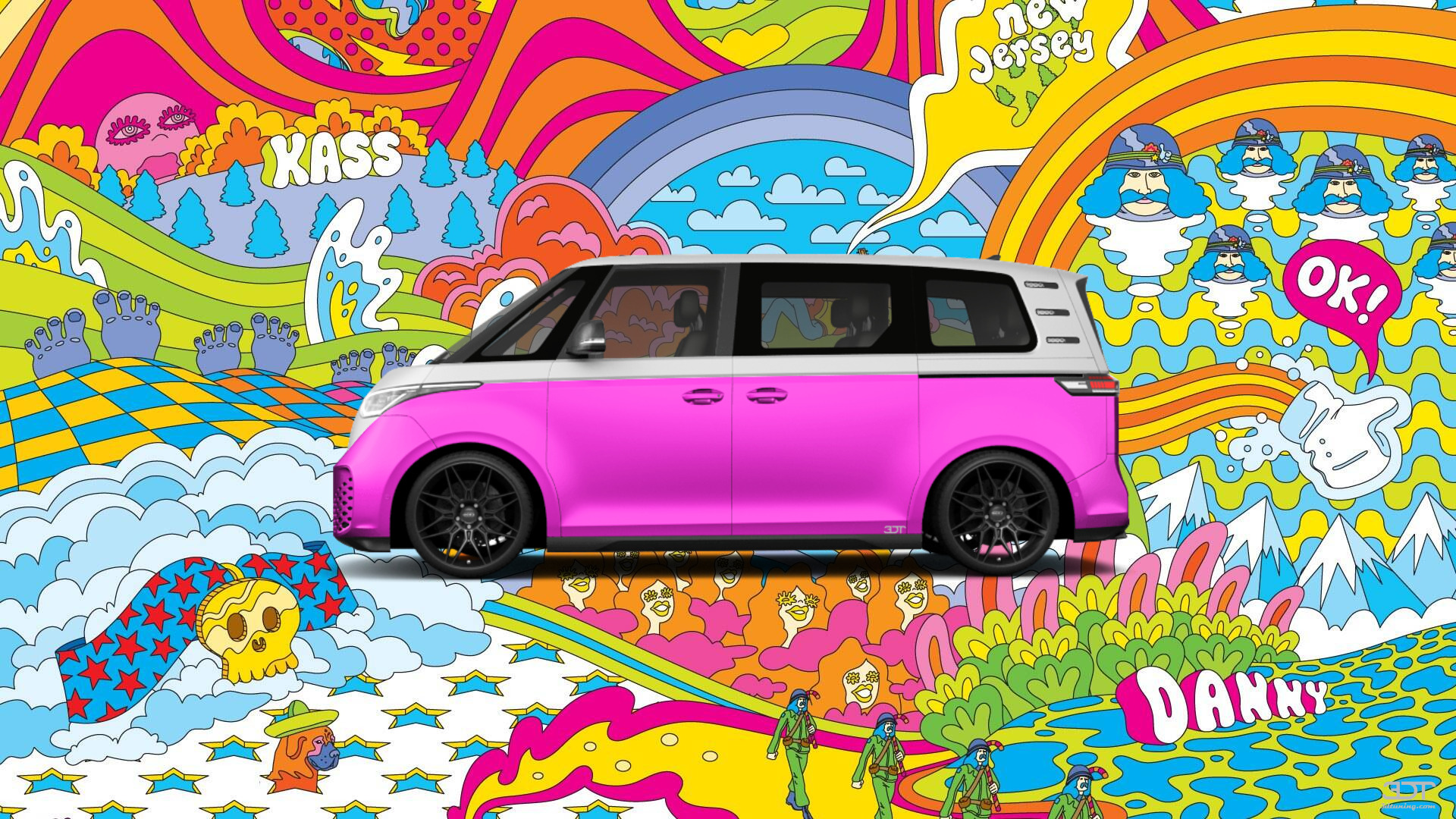 Volkswagen ID. Buzz 5 Door Minivan 2022 Images