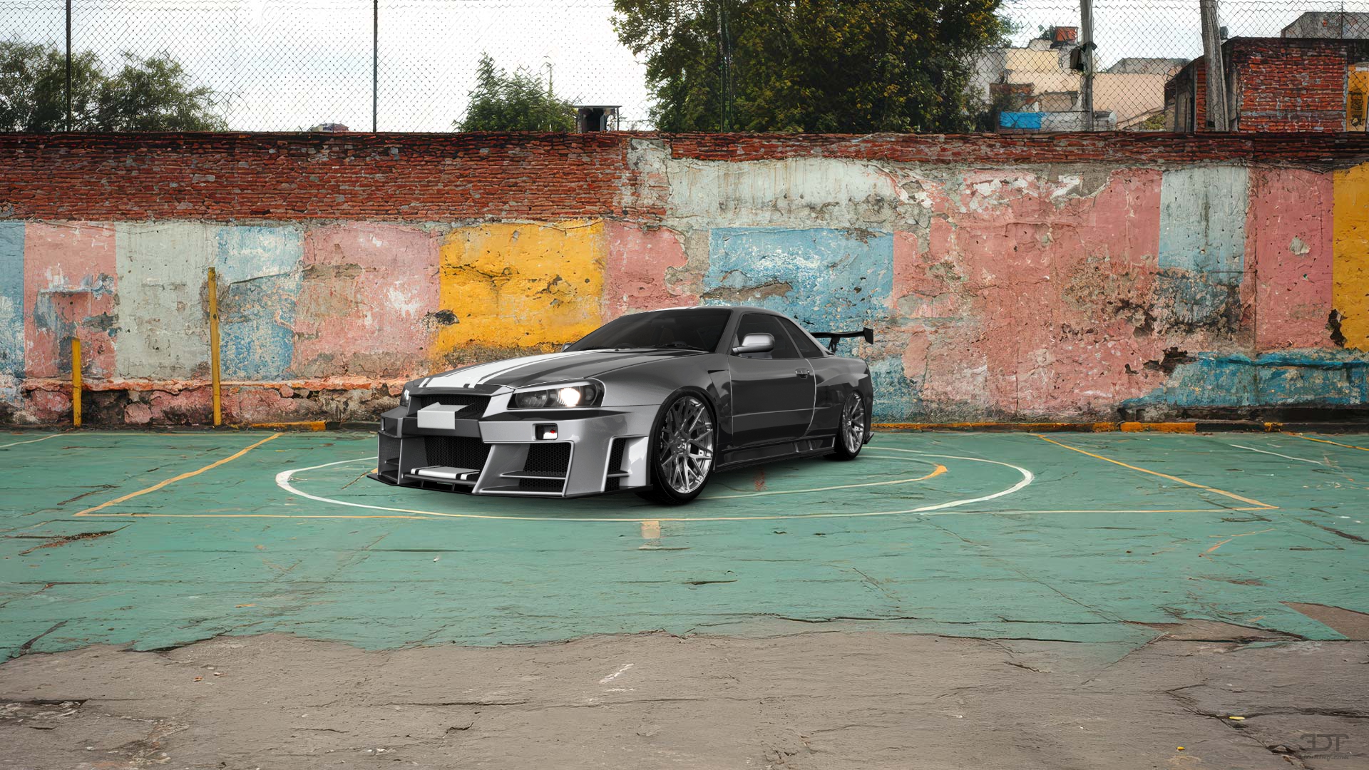 Nissan Skyline GT-R 2 Door Coupe 2000 tuning