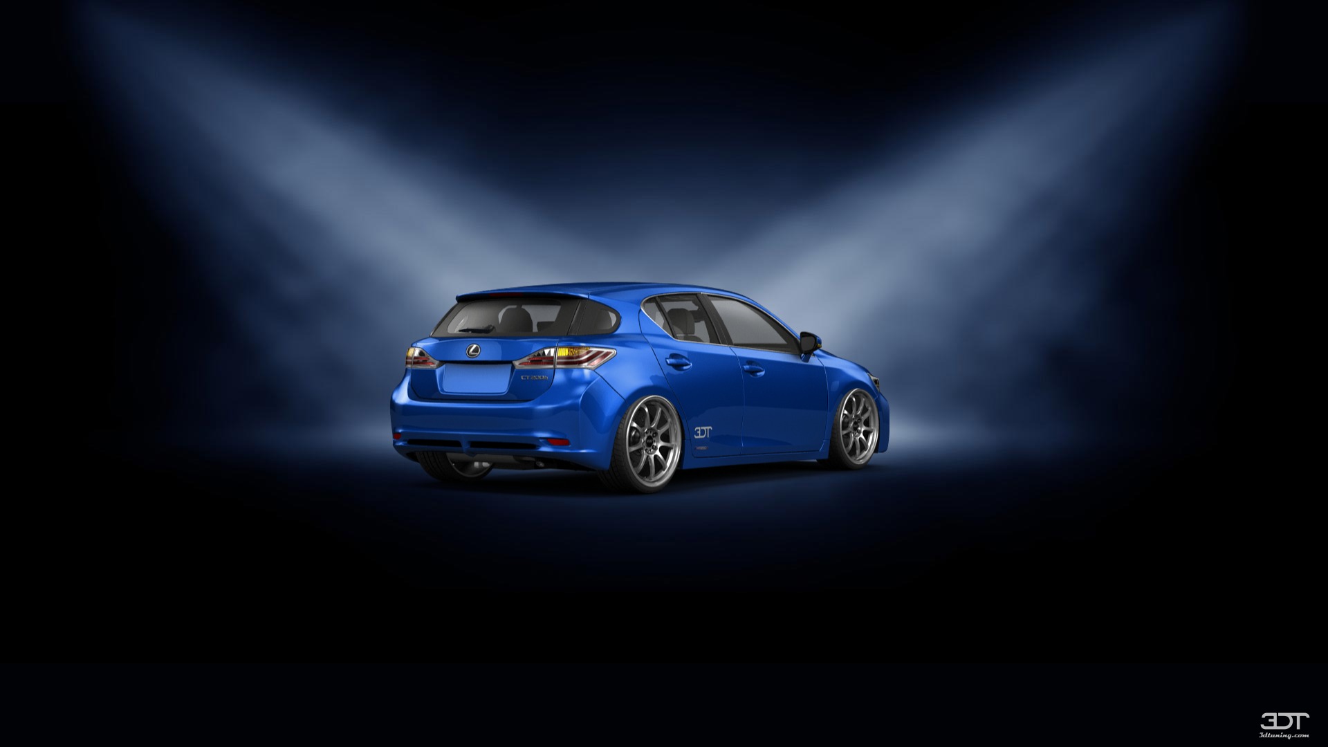 Lexus CT200h 5 Door Hatchback 2011 tuning