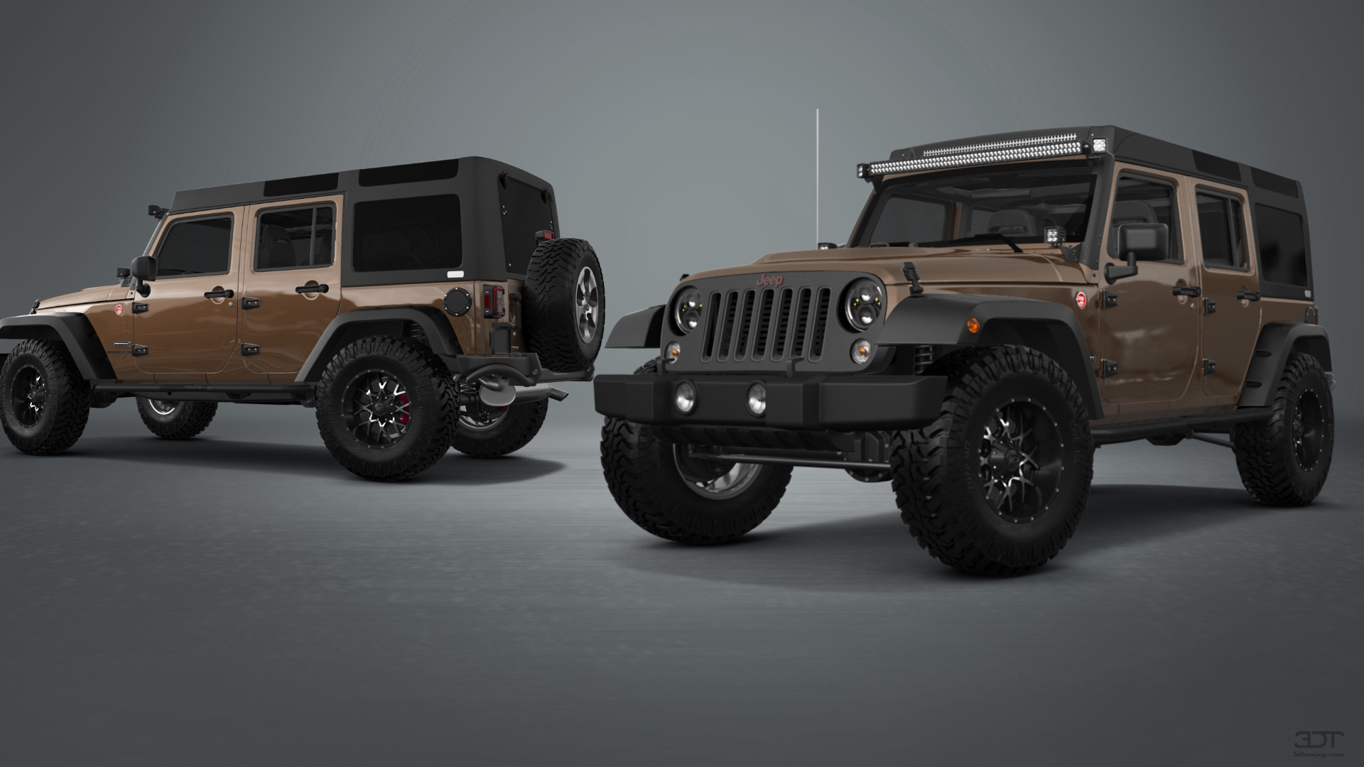 Jeep Wrangler Unlimited JK Rubicon Recon 4 Door SUV 2017 Images