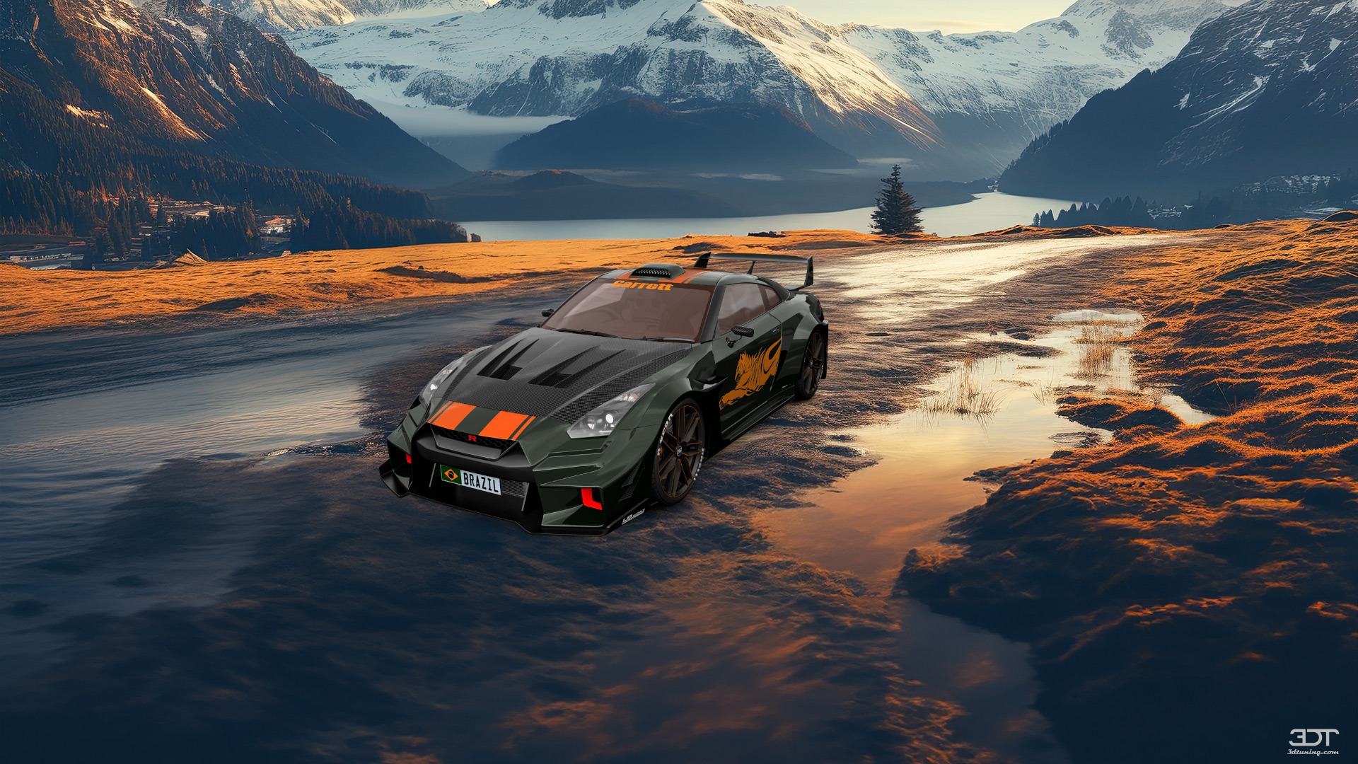 Tuning Nissan GT-R 2 Door Coupe 2010