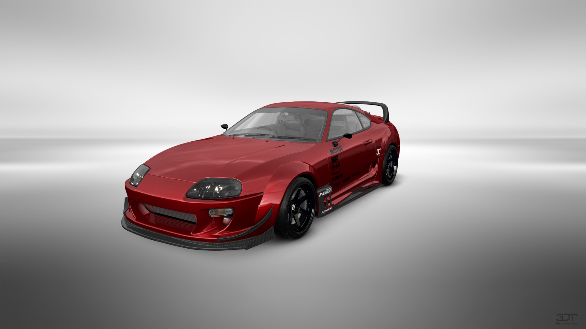 Toyota Supra 2 Door Coupe 2000 tuning