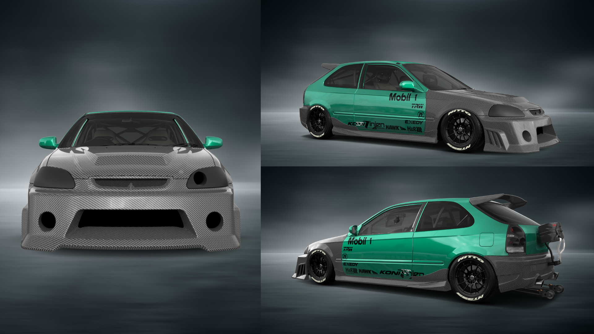 Honda Civic 3 Door Hatchback 1997