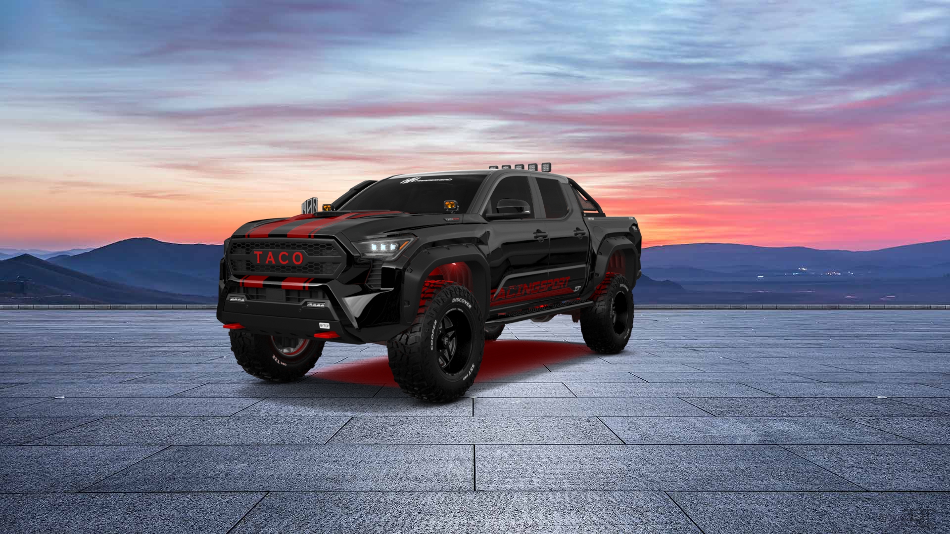 Toyota Tacoma Crew Cab 4 Door pickup truck 2024