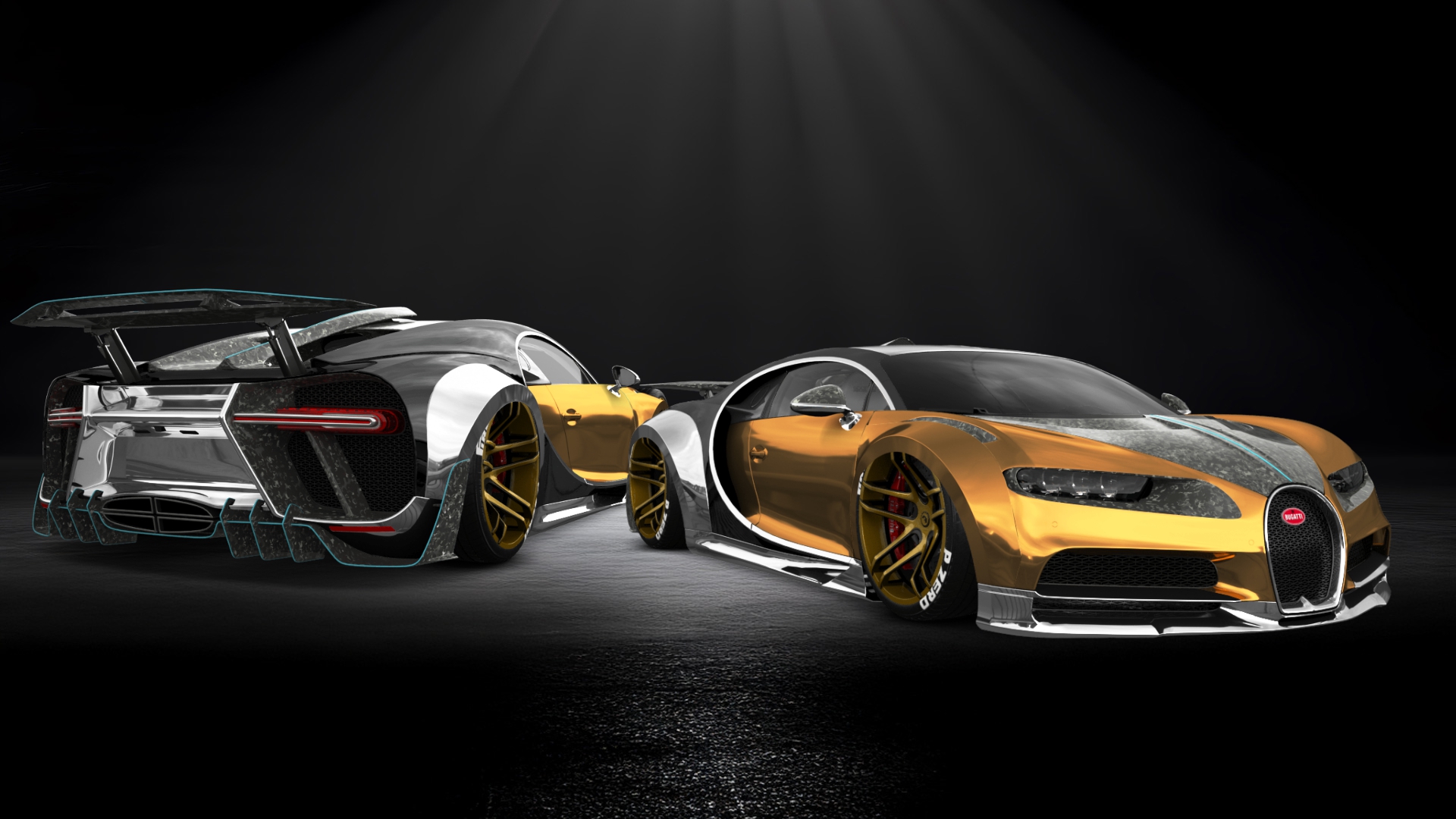 Bugatti Chiron 2 Door Coupe 2016