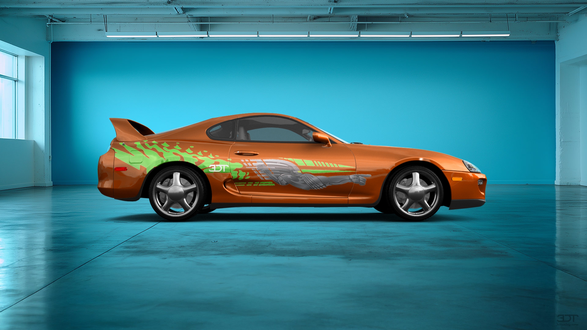 Toyota Supra 2 Door Coupe 2000 tuning