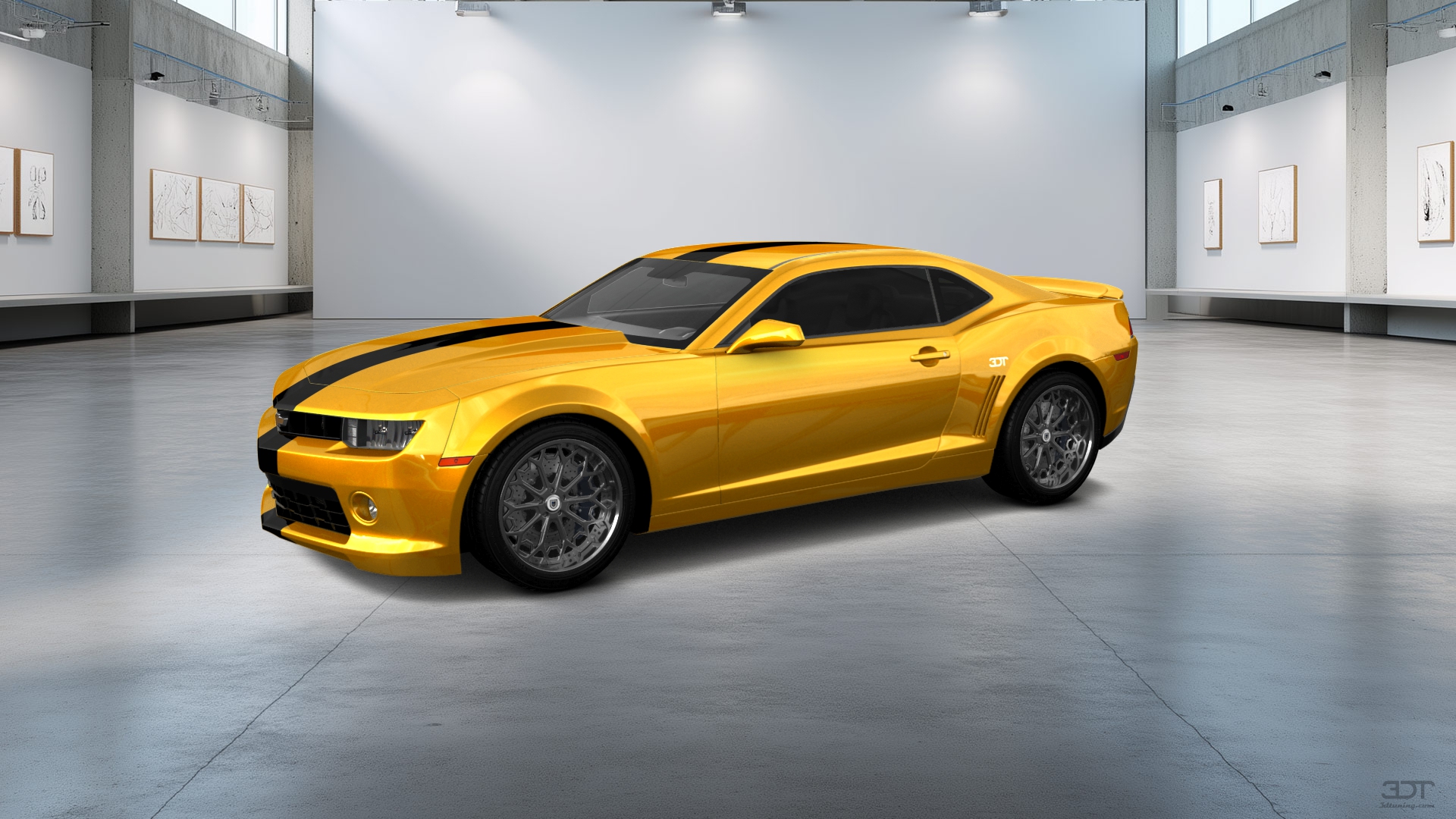 Chevrolet Camaro 2 Door Coupe 2014 tuning