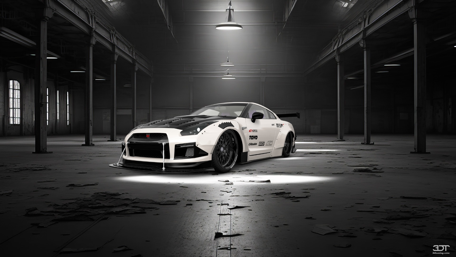Nissan GT-R 2 Door Coupe 2010 Images