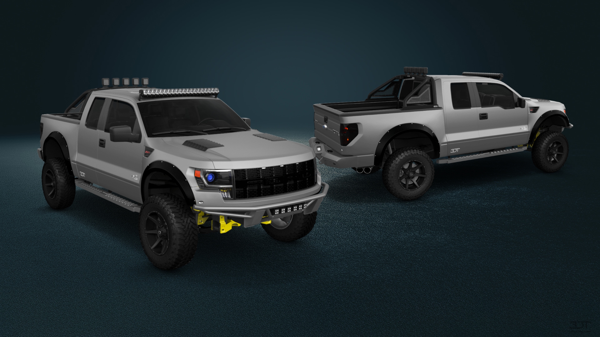 Ford F-150 SVT Raptor 2 Door pickup truck 2010