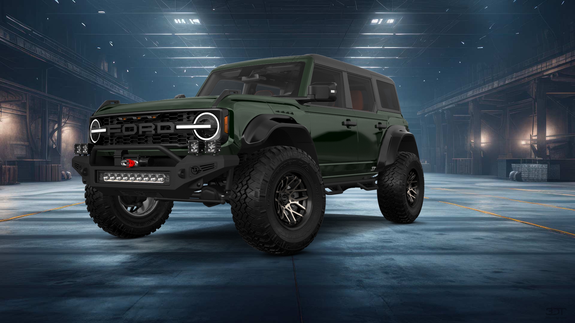 Ford Bronco Raptor 4 Door pickup truck 2022