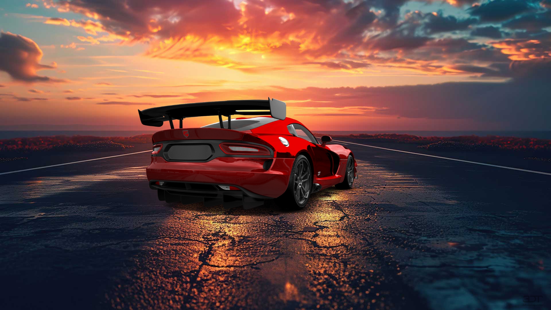 Dodge SRT Viper GTS 2 Door Coupe 2013 tuning