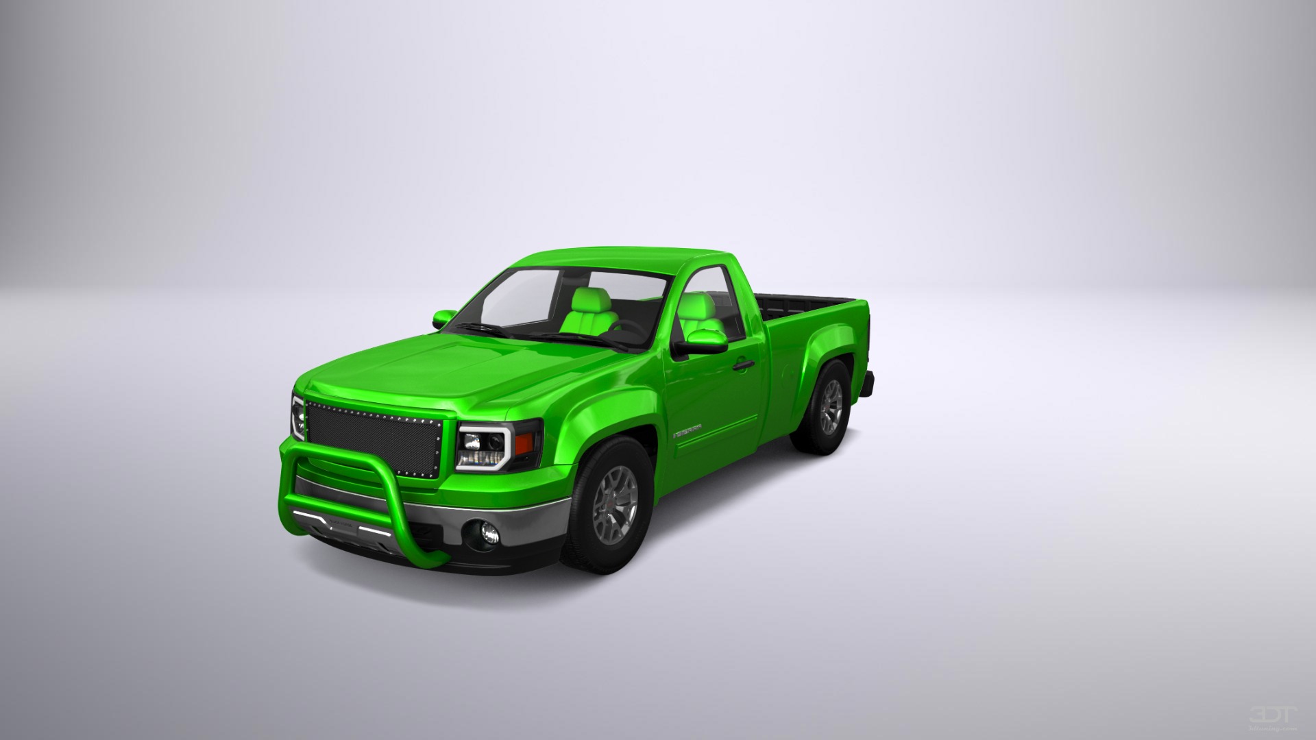 GMC Sierra 1500 Regular Cab 6.6 box 2 Door truck 2007 tuning