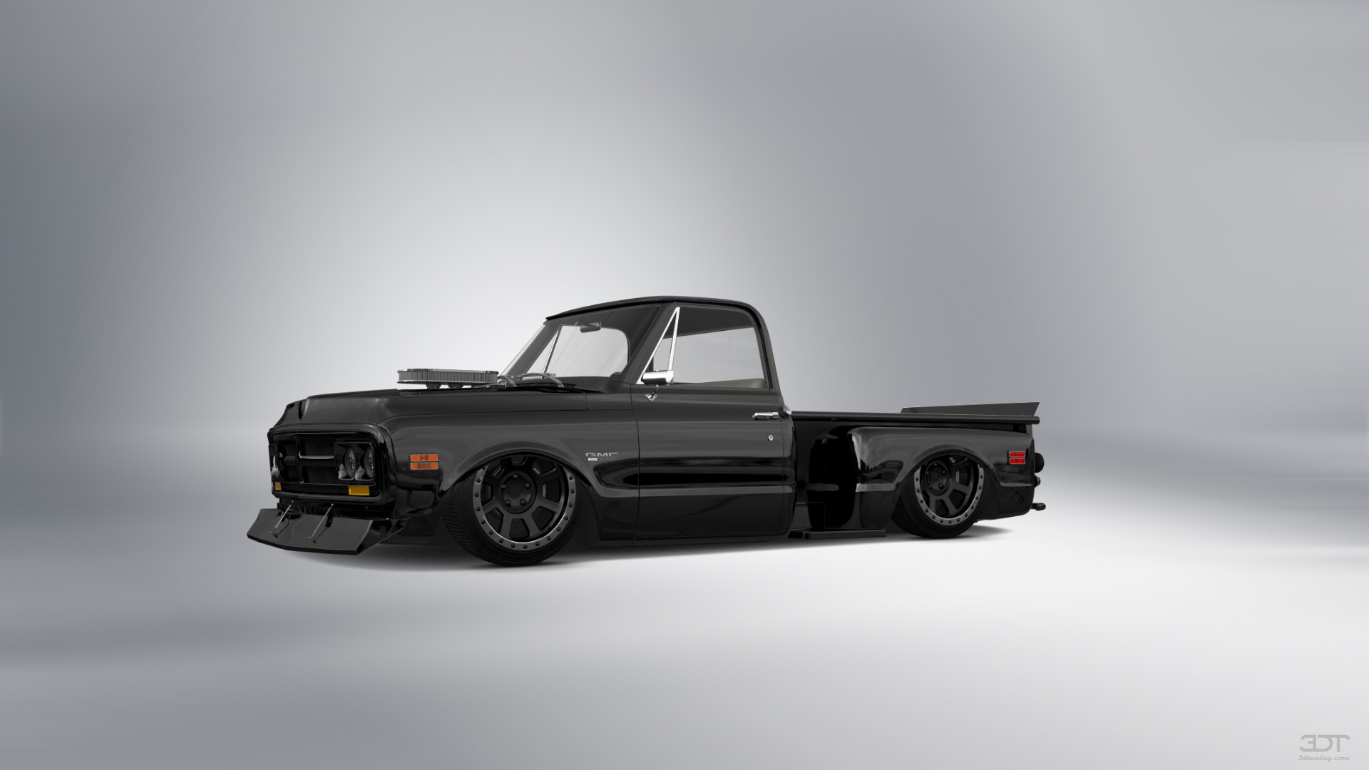 GMC K1500 2 Door pickup truck 1971