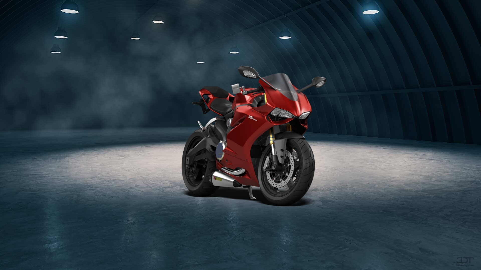 Ducati 899 Panigale Sport Bike 2015