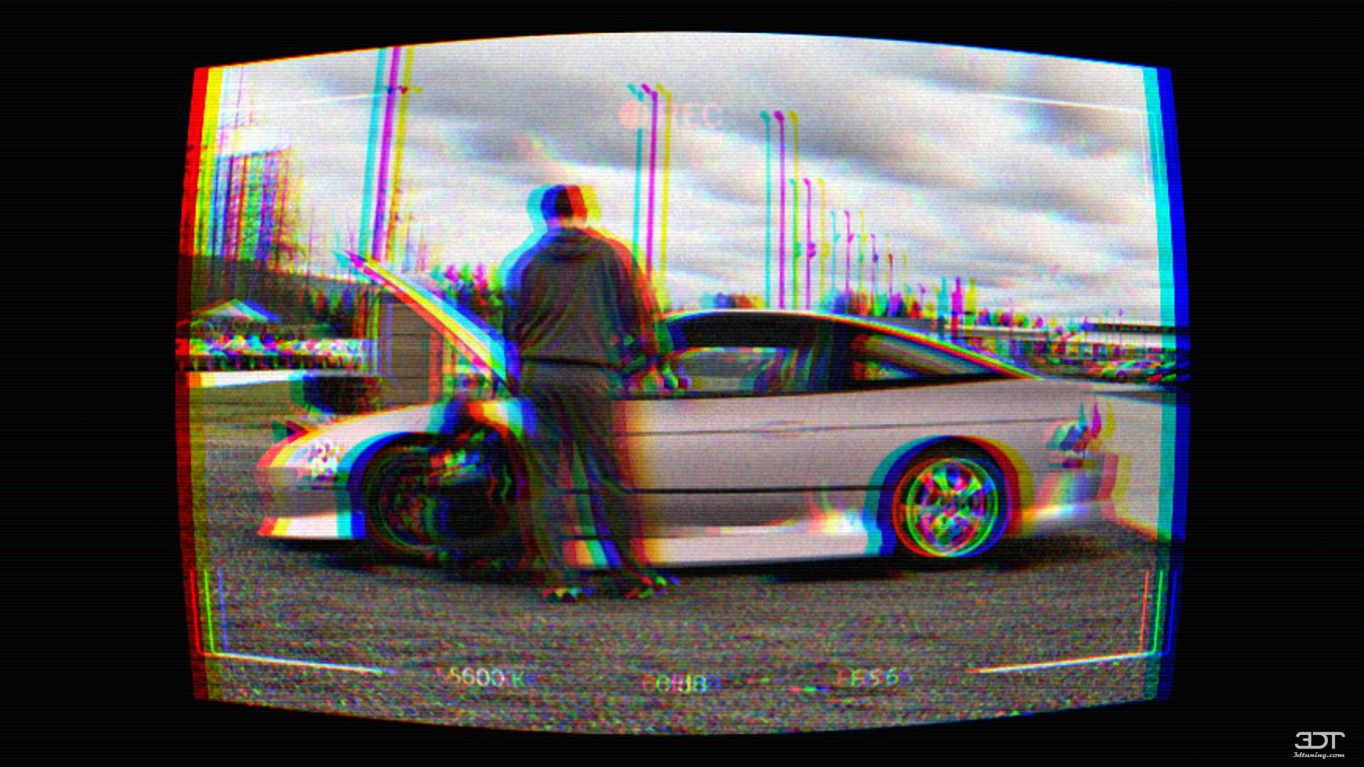 Nissan 240SX 3 Door Hatchback 1989