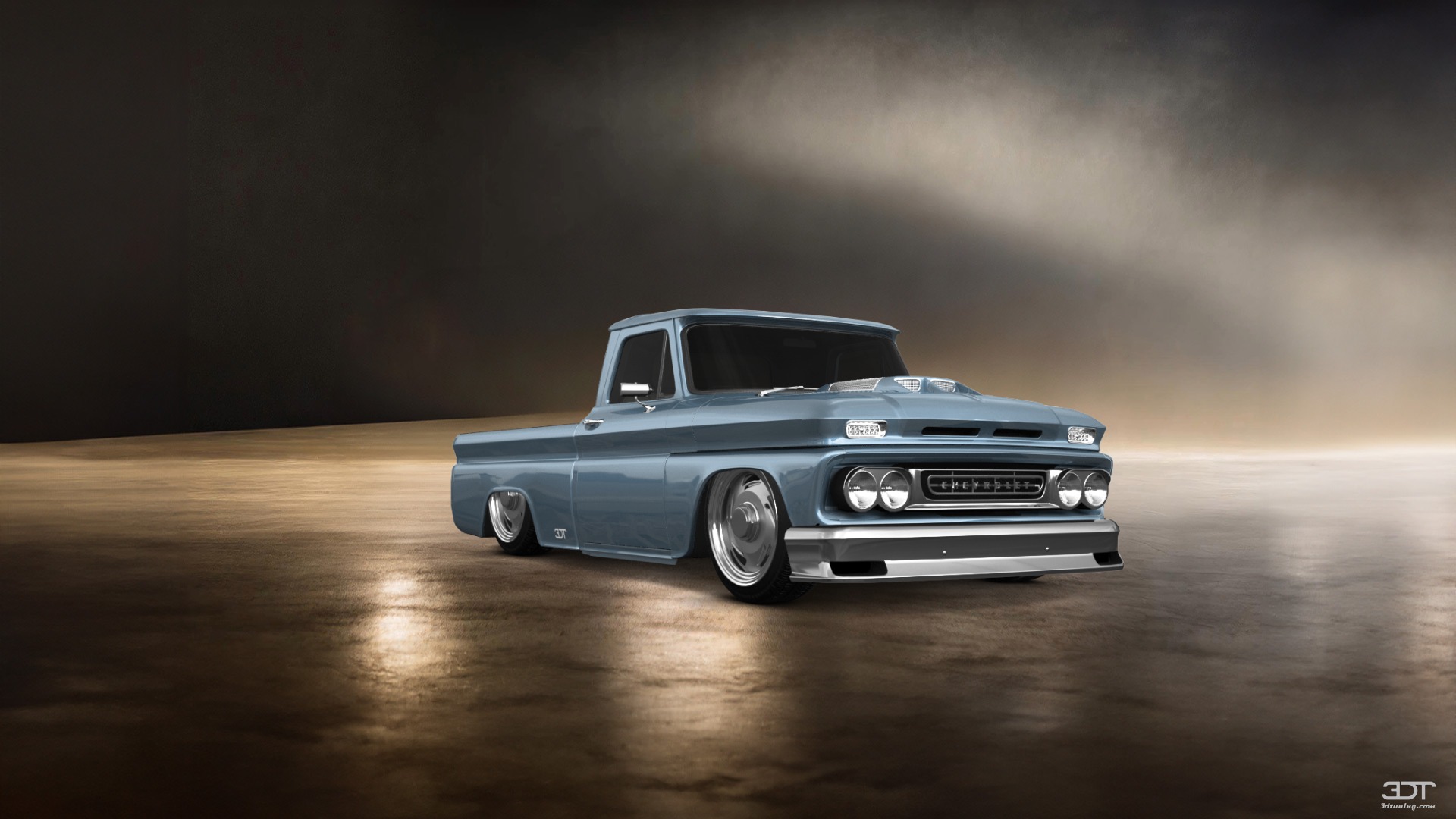 Chevrolet C-10 3 Door SUV 1962 tuning