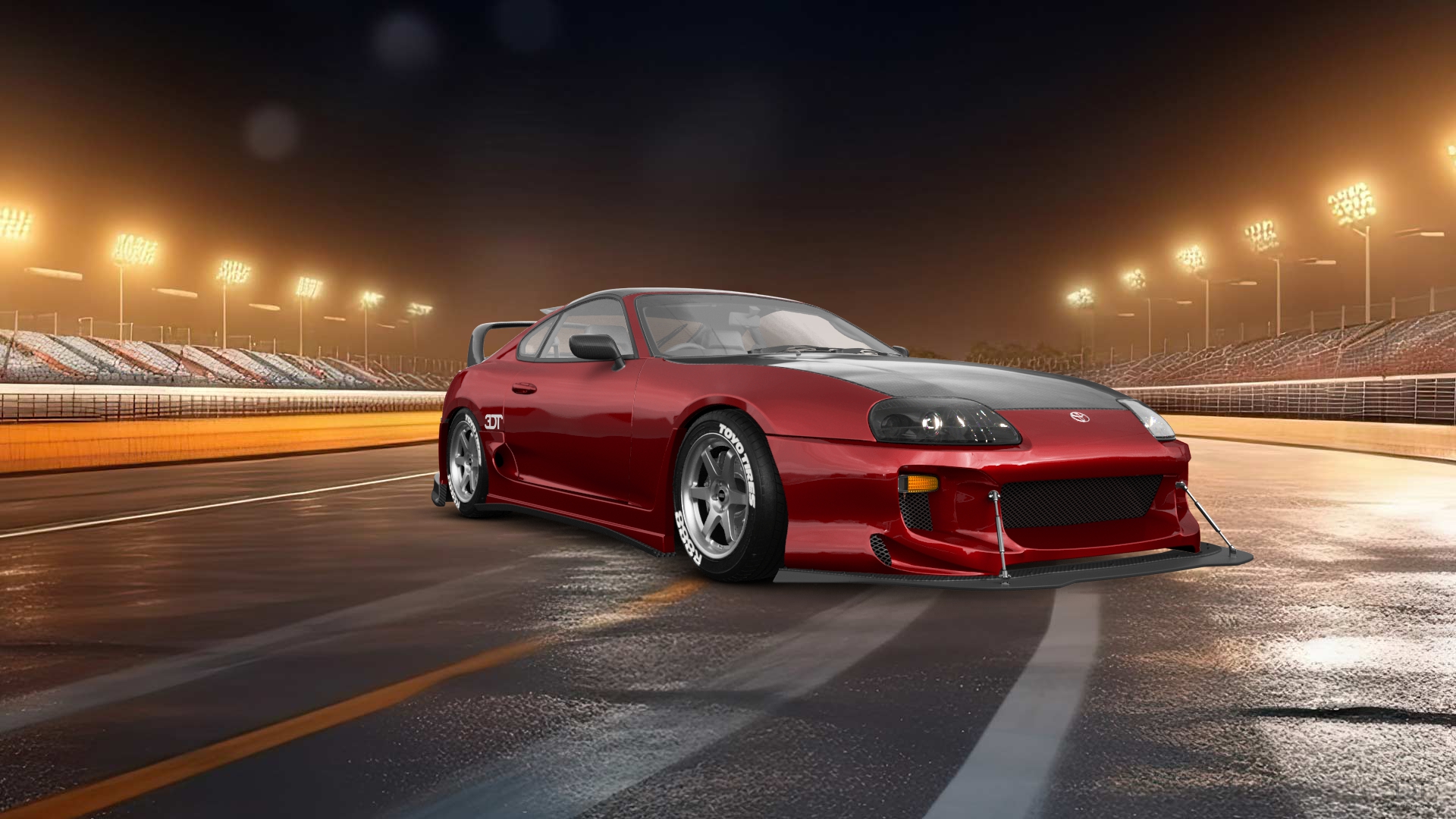Toyota Supra 2 Door Coupe 2000 tuning