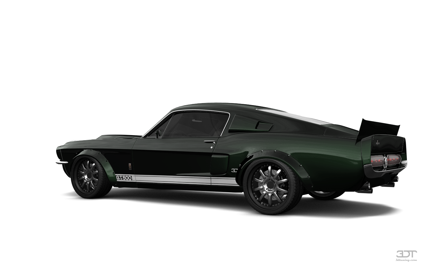 Tuning Mustang GT500 2 Door Coupe 1968