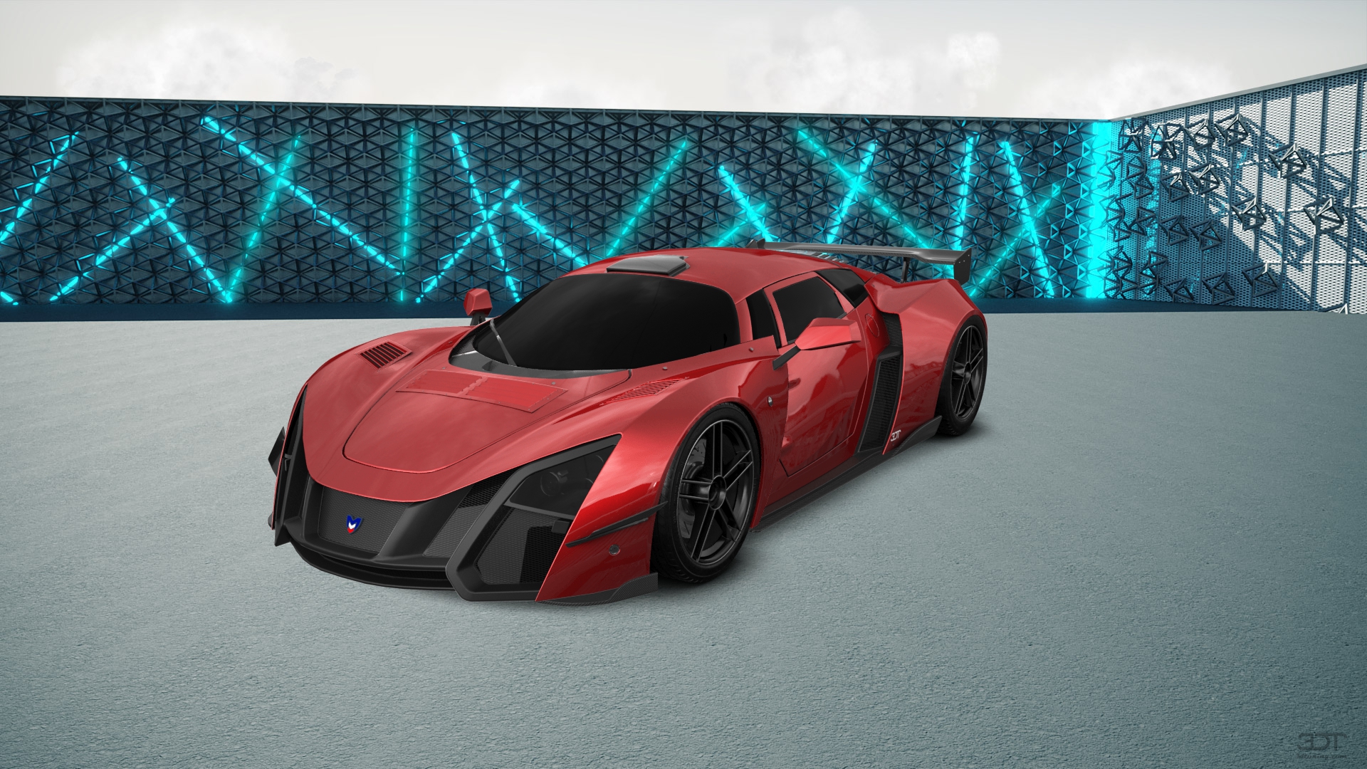 Marussia B2 2 Door Coupe 2010