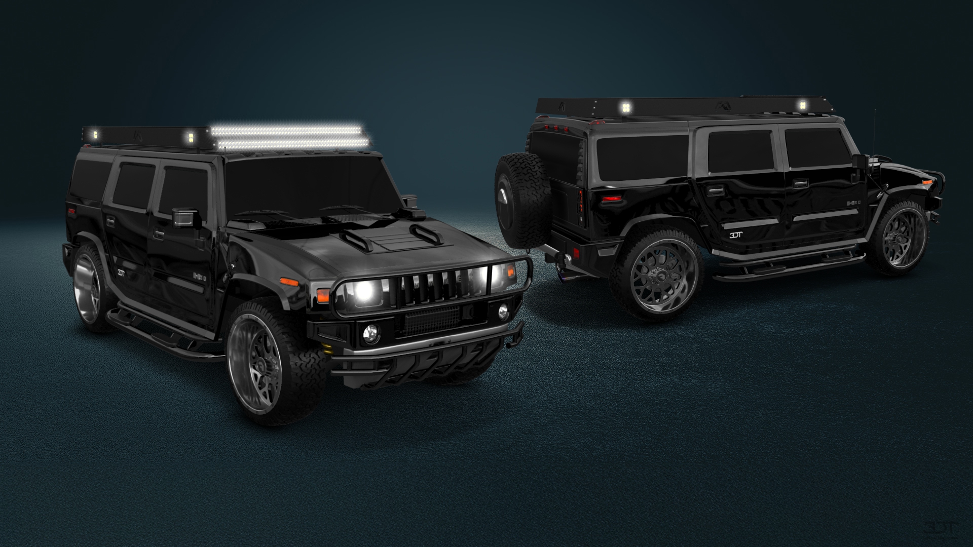 Hummer H2 5 Door SUV 2003