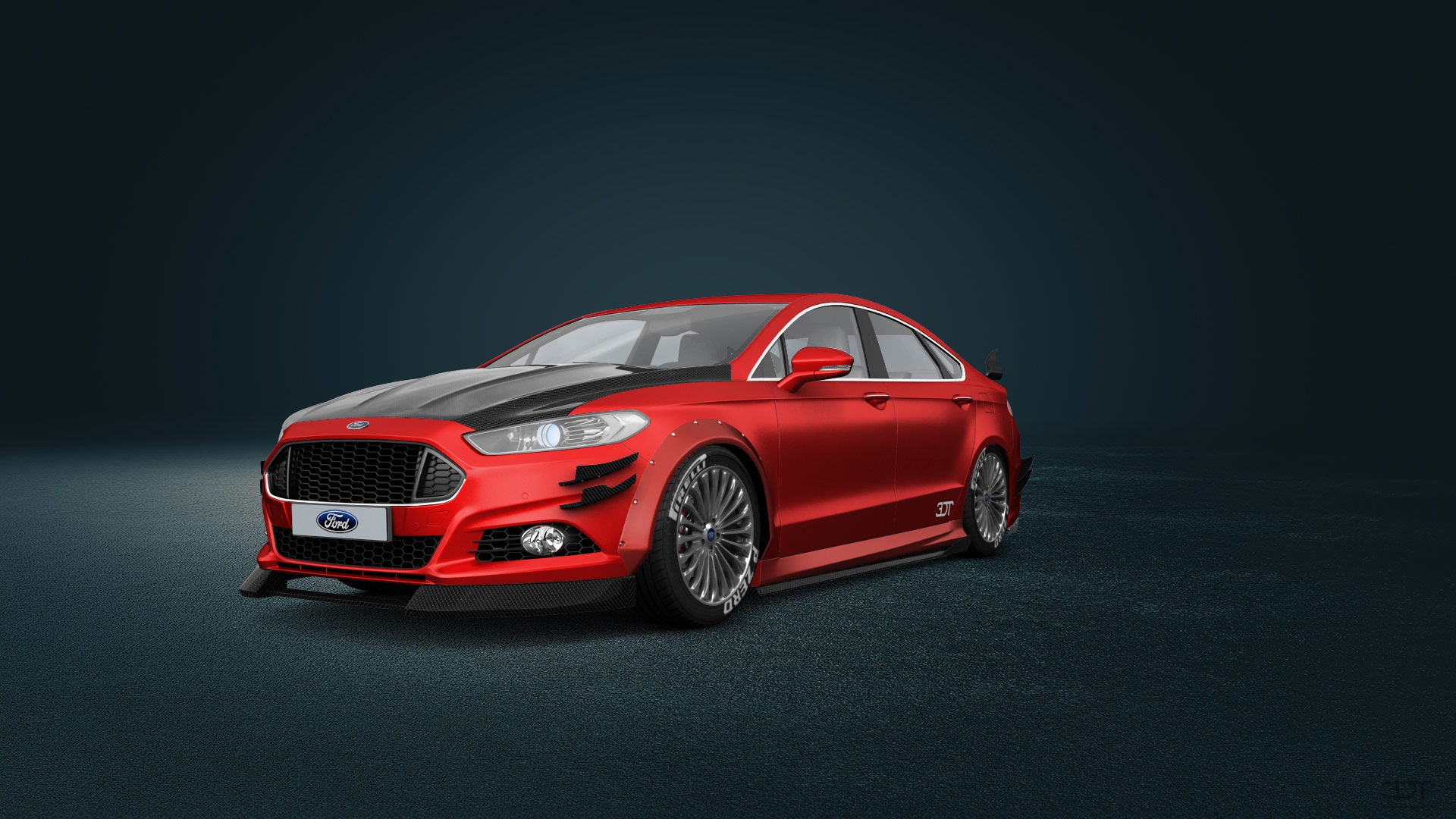 Ford Mondeo 4 Door Saloon 2015