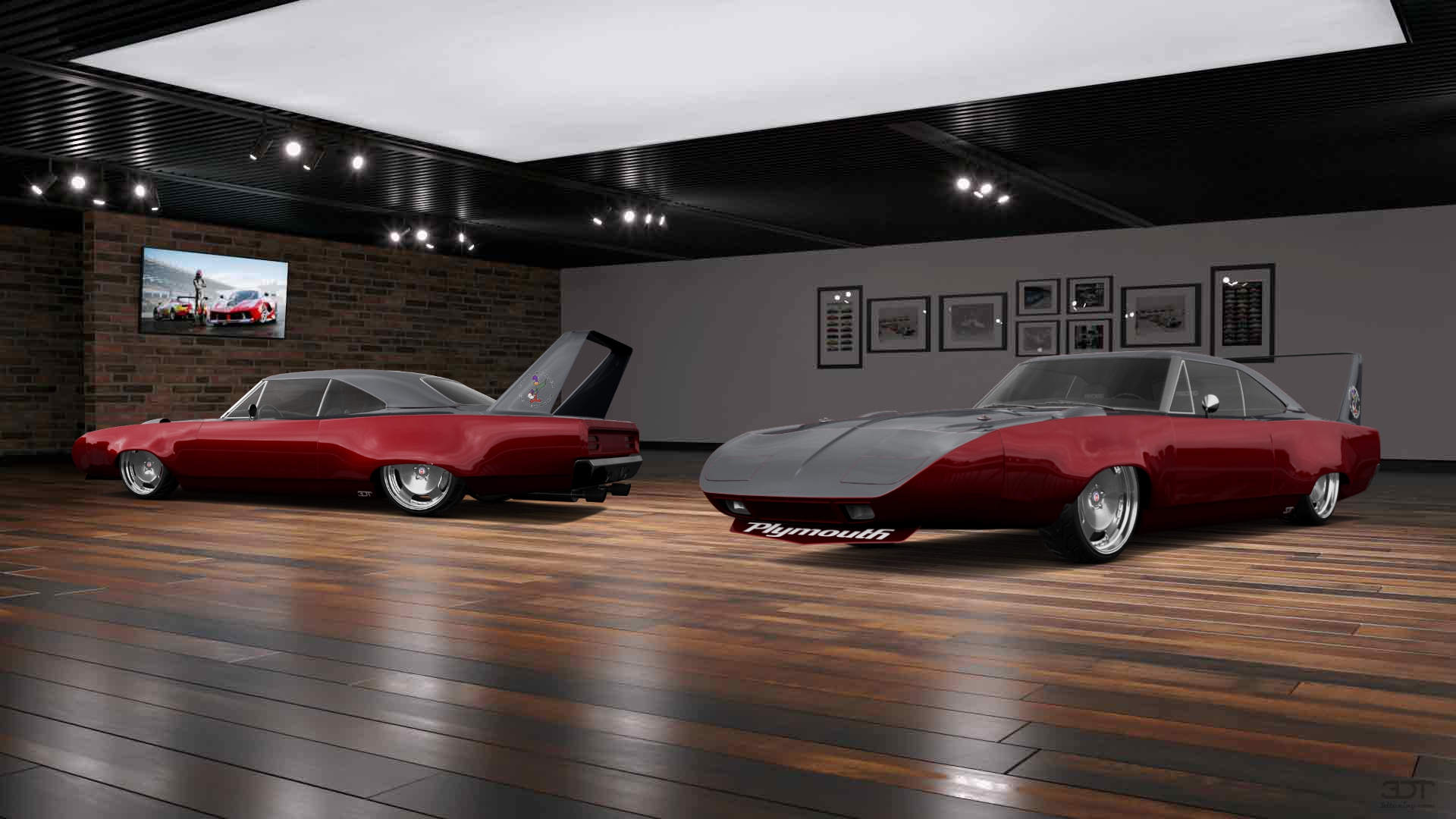 Plymouth Superbird 2 Door Coupe 1970