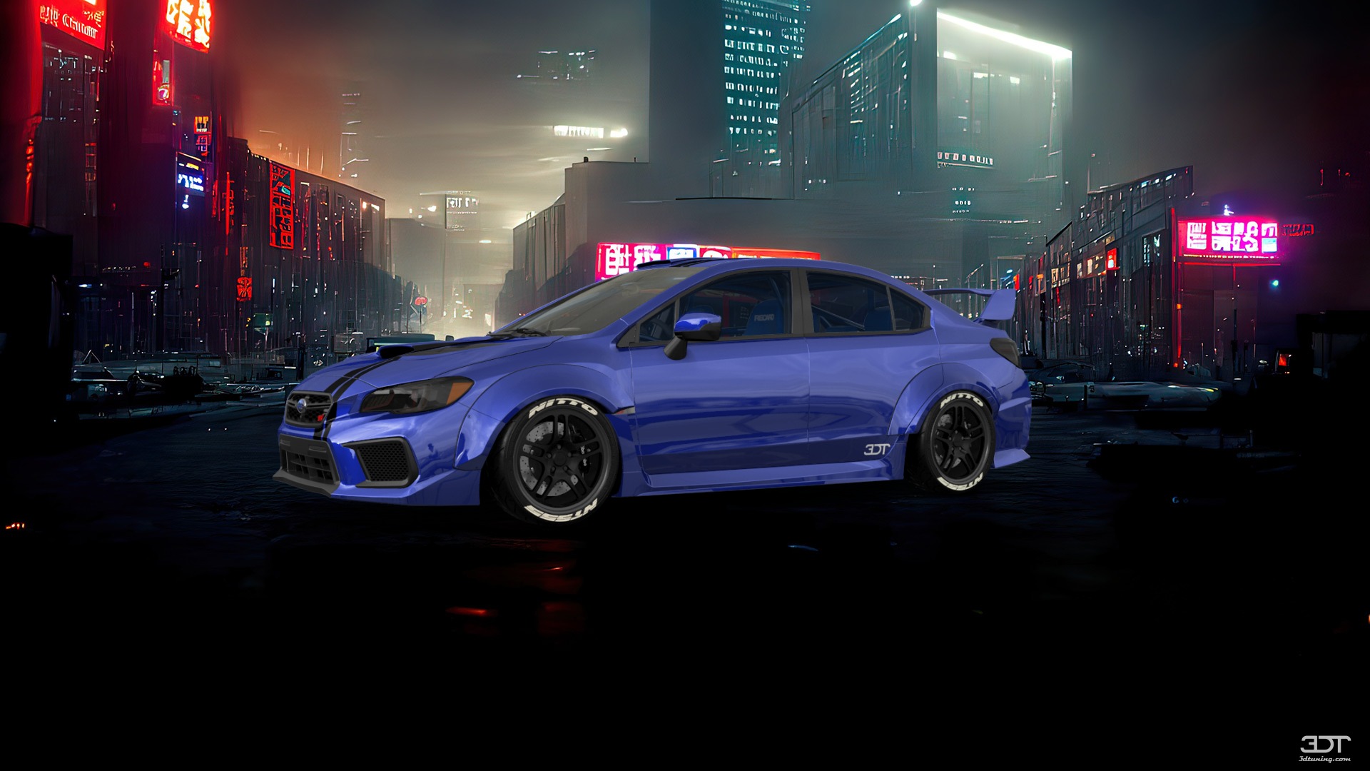 Subaru WRX 4 Door Saloon 2018 Images