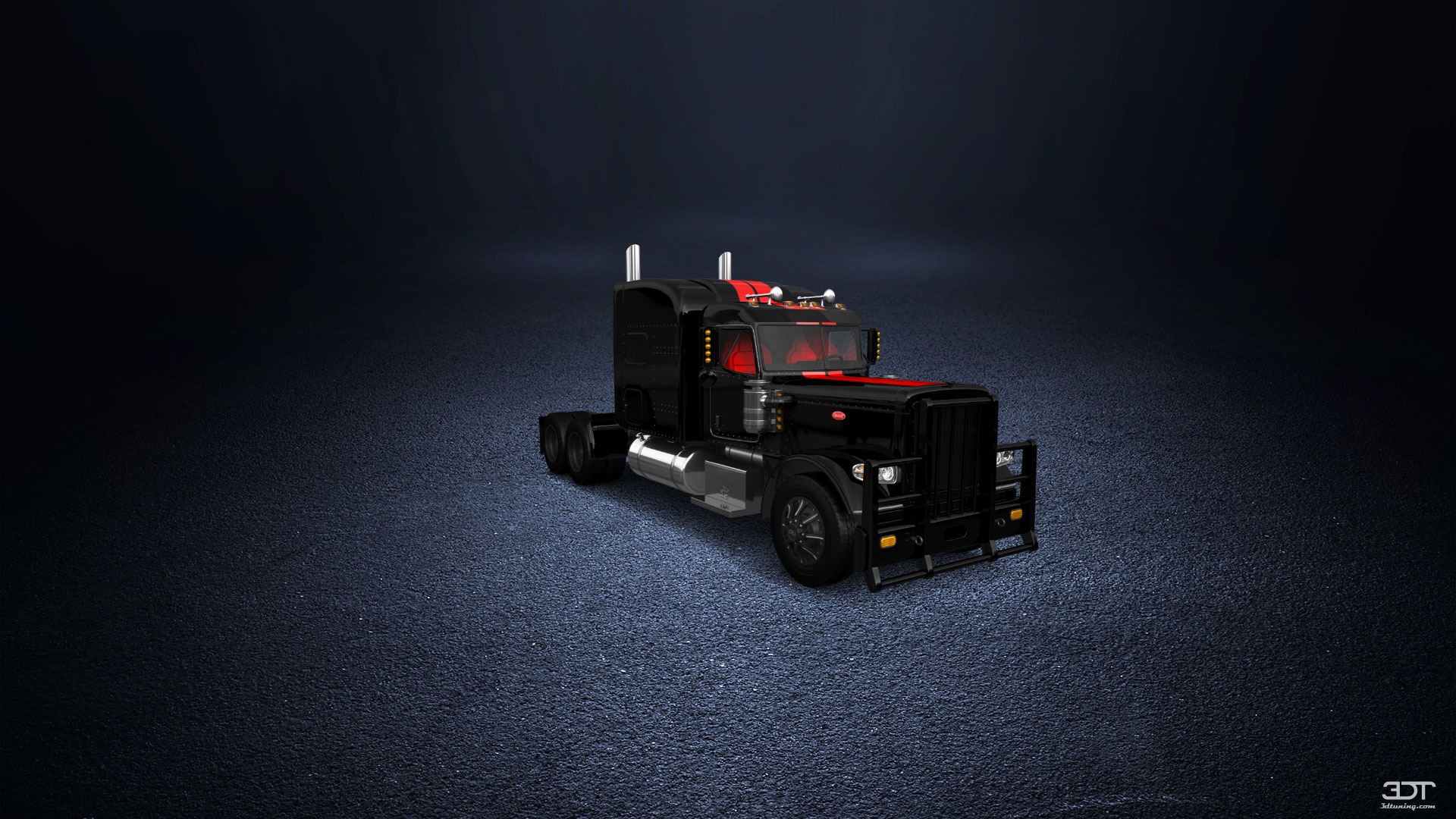 Peterbilt 389 Sleeper Cab Truck 2016 tuning